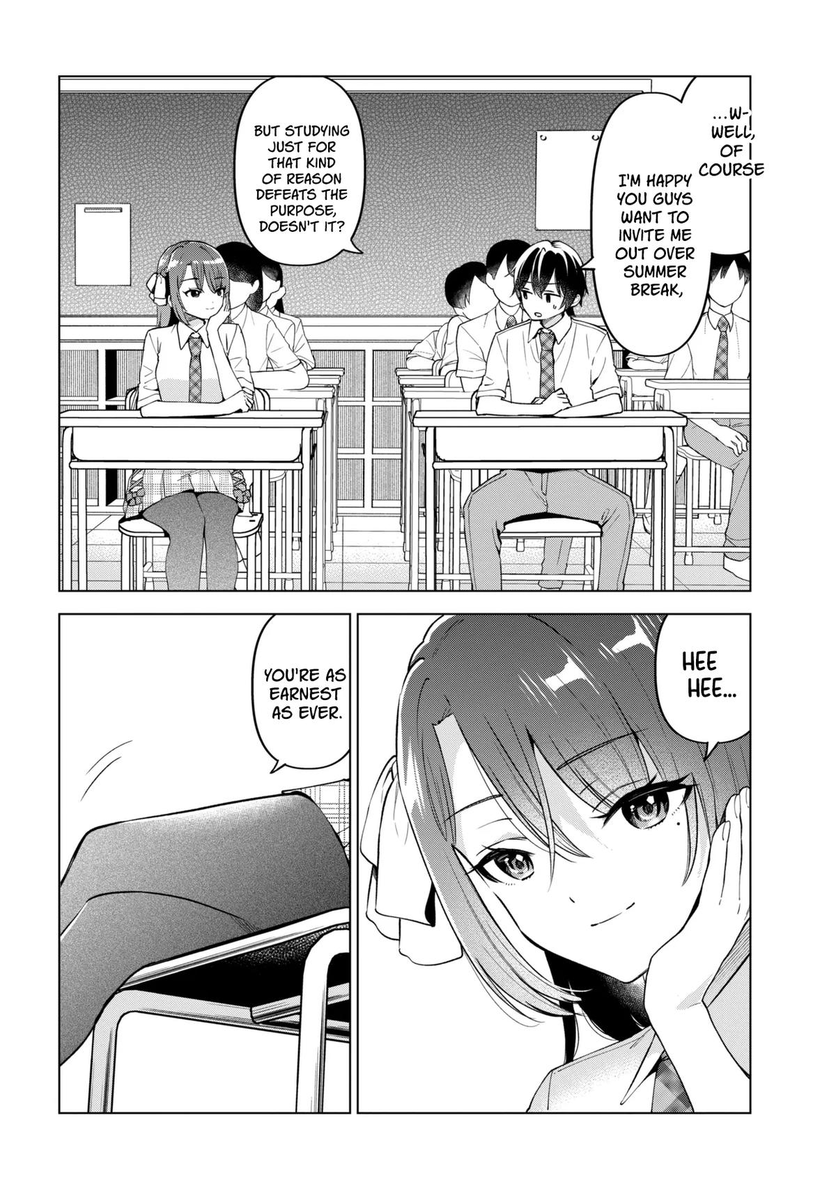 Inkya no Ore ga Sekigae de S-kyuu Bishoujo ni Kakomaretara Himitsu no Kankei ga Hajimatta. Chap 16 - Next Chap 17