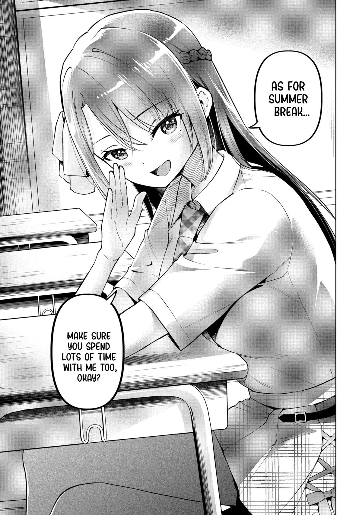 Inkya no Ore ga Sekigae de S-kyuu Bishoujo ni Kakomaretara Himitsu no Kankei ga Hajimatta. Chap 16 - Next Chap 17