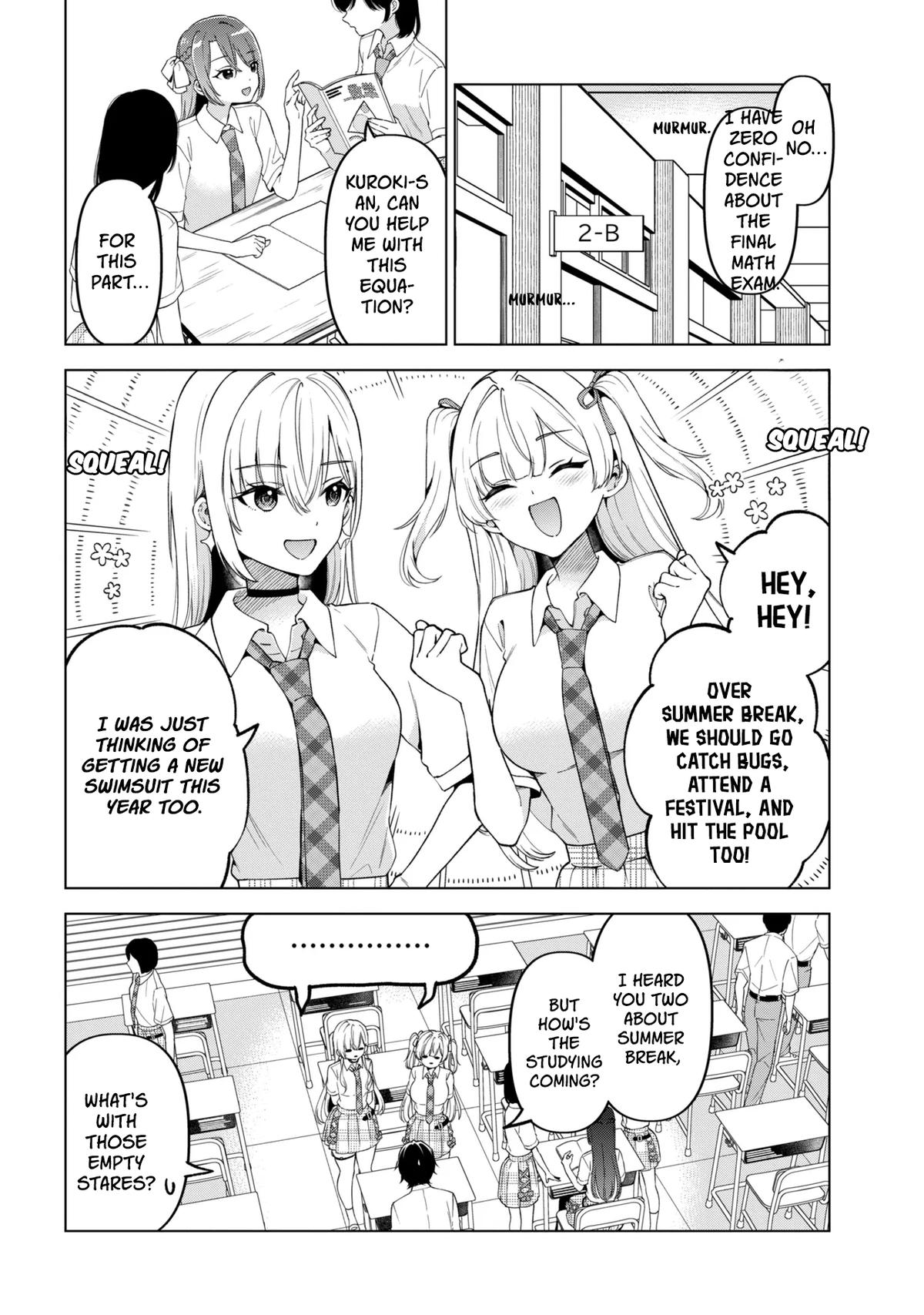 Inkya no Ore ga Sekigae de S-kyuu Bishoujo ni Kakomaretara Himitsu no Kankei ga Hajimatta. Chap 16 - Next Chap 17