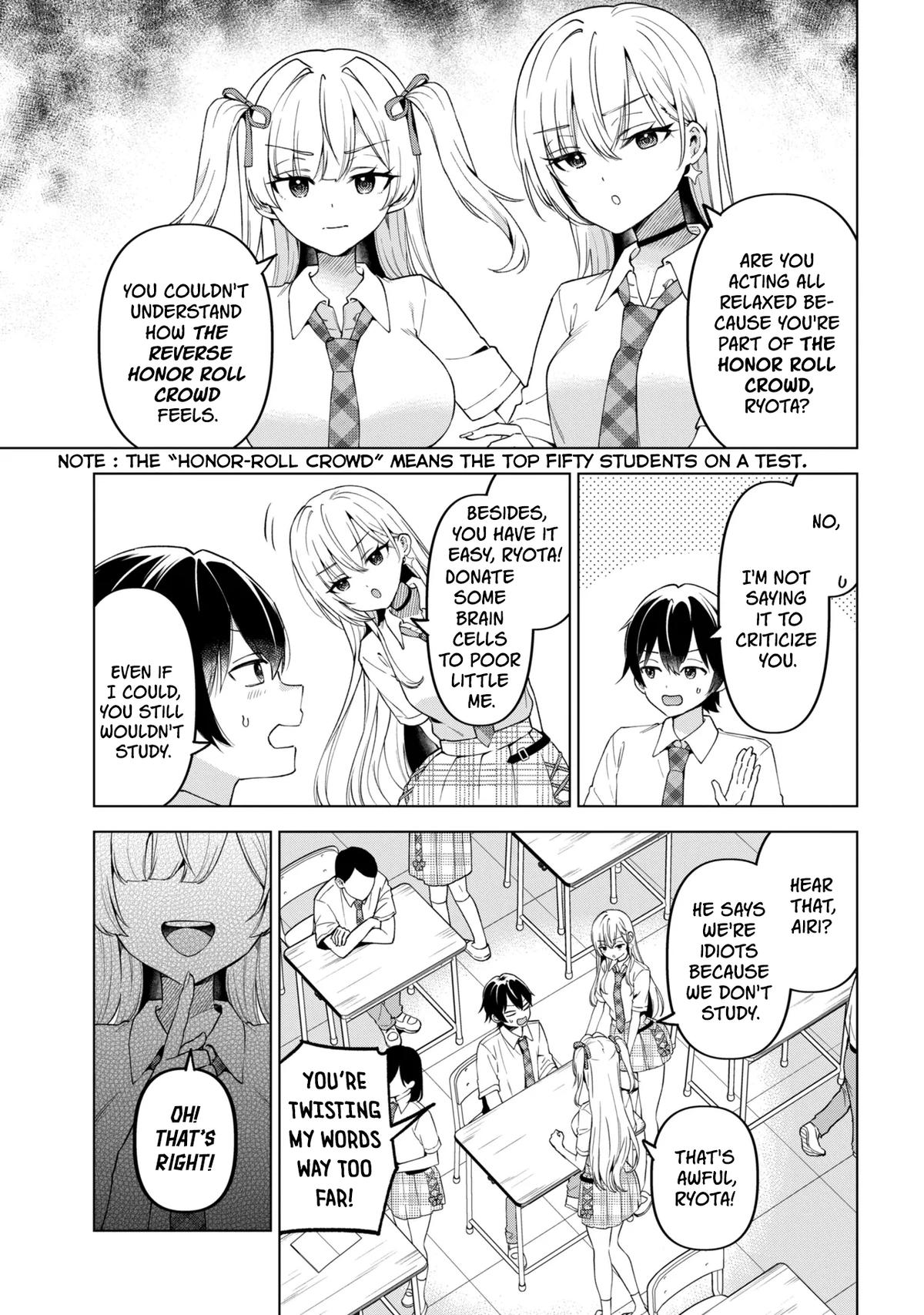 Inkya no Ore ga Sekigae de S-kyuu Bishoujo ni Kakomaretara Himitsu no Kankei ga Hajimatta. Chap 16 - Next Chap 17