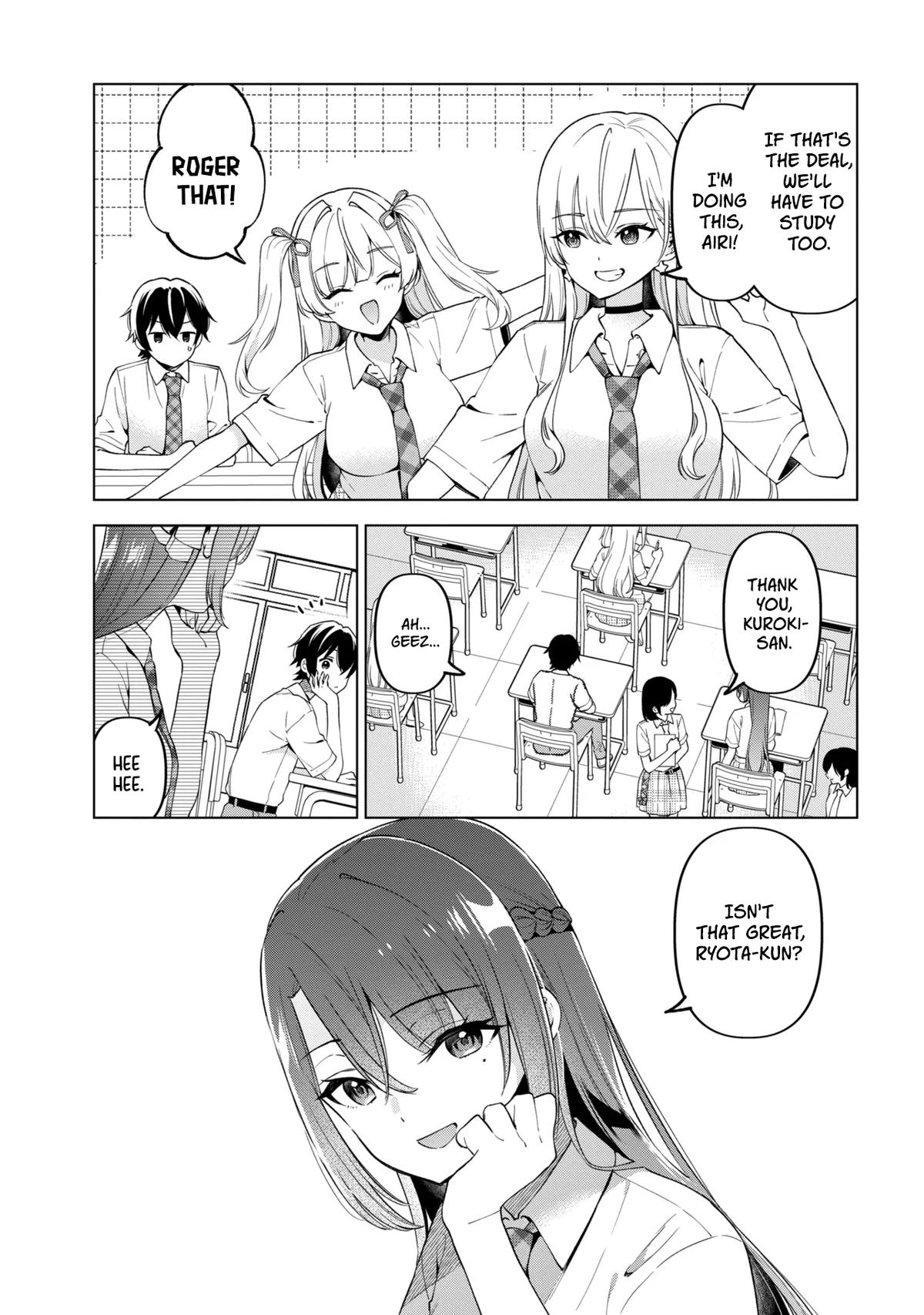 Inkya no Ore ga Sekigae de S-kyuu Bishoujo ni Kakomaretara Himitsu no Kankei ga Hajimatta. Chap 16 - Next Chap 17