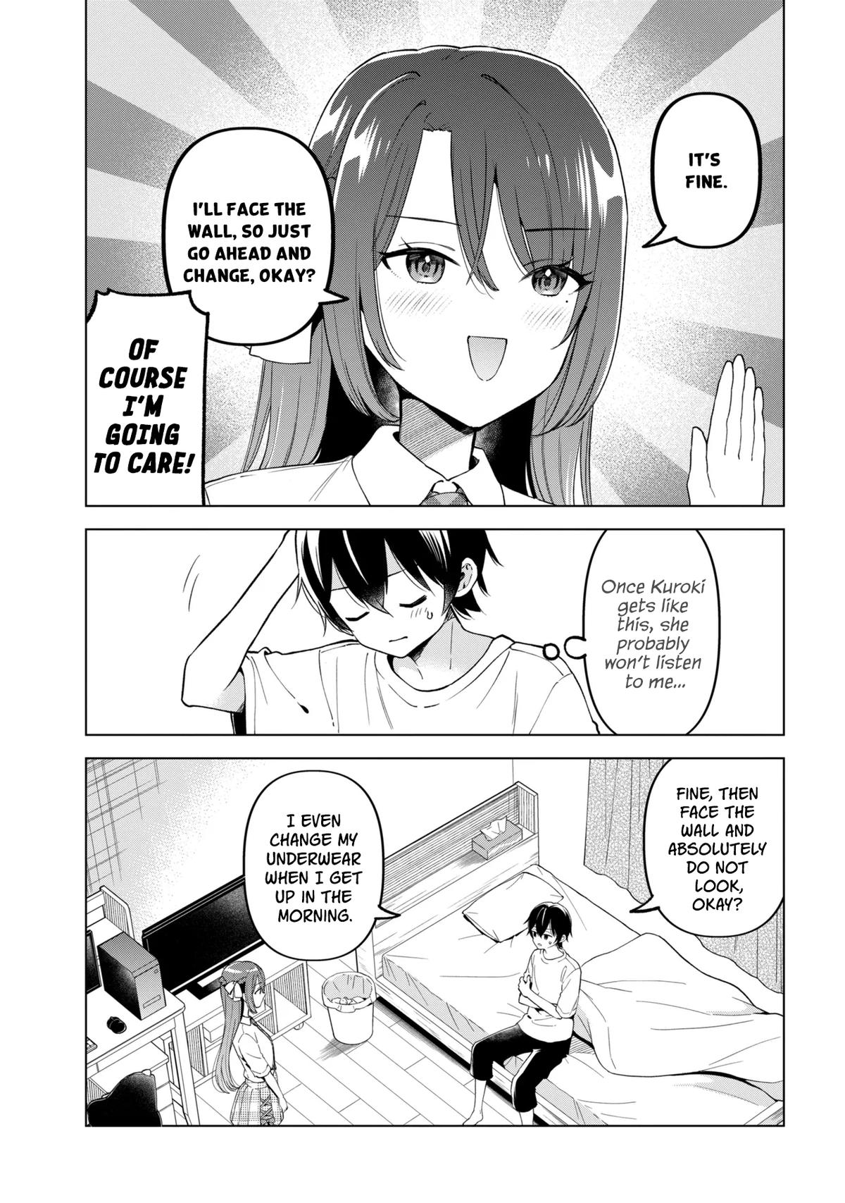 Inkya no Ore ga Sekigae de S-kyuu Bishoujo ni Kakomaretara Himitsu no Kankei ga Hajimatta. Chap 16 - Next Chap 17
