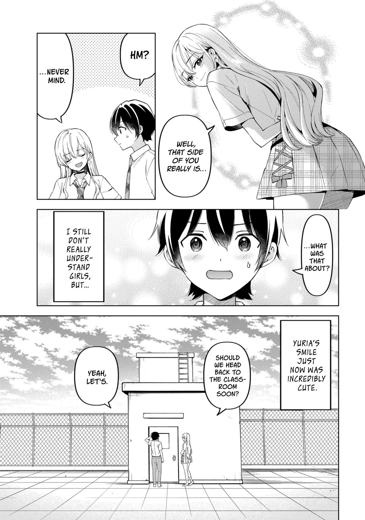 Inkya no Ore ga Sekigae de S-kyuu Bishoujo ni Kakomaretara Himitsu no Kankei ga Hajimatta. Chap 16 - Next Chap 17