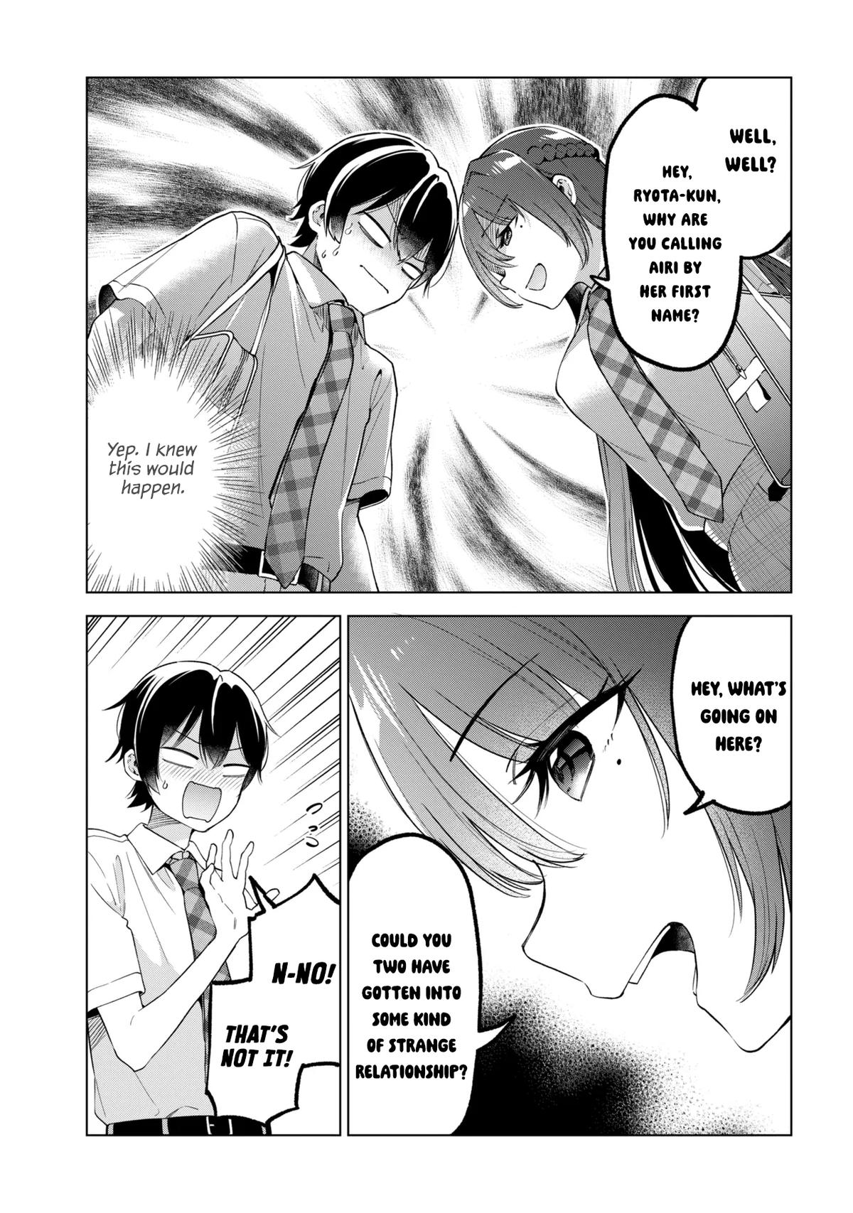 Inkya no Ore ga Sekigae de S-kyuu Bishoujo ni Kakomaretara Himitsu no Kankei ga Hajimatta. Chap 16 - Next Chap 17