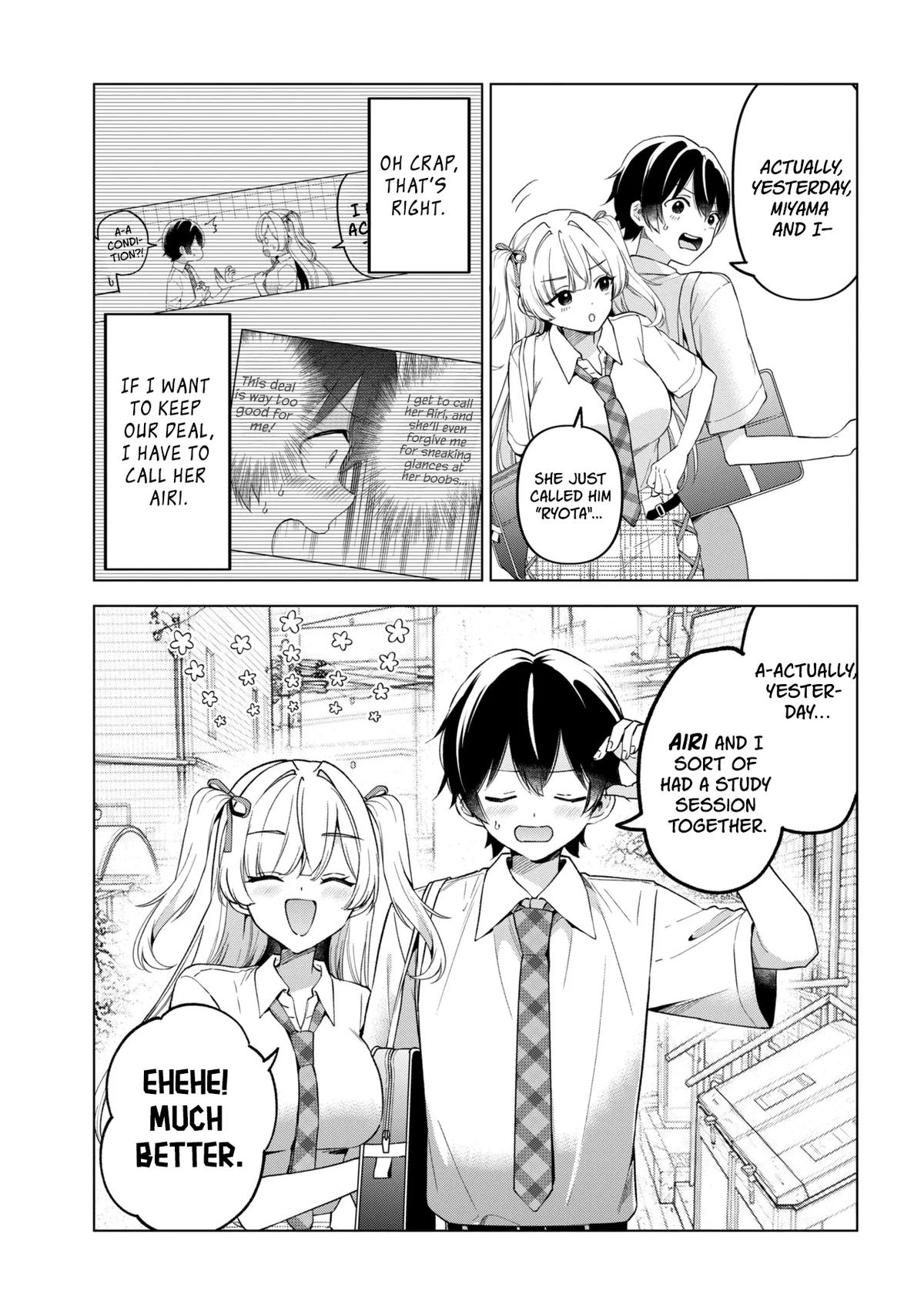 When the Introverted Me Got Surrounded by S-Tier Beauties After a Seat Change, a Secret Relationship Began Chap 16 - Next Chap 17
