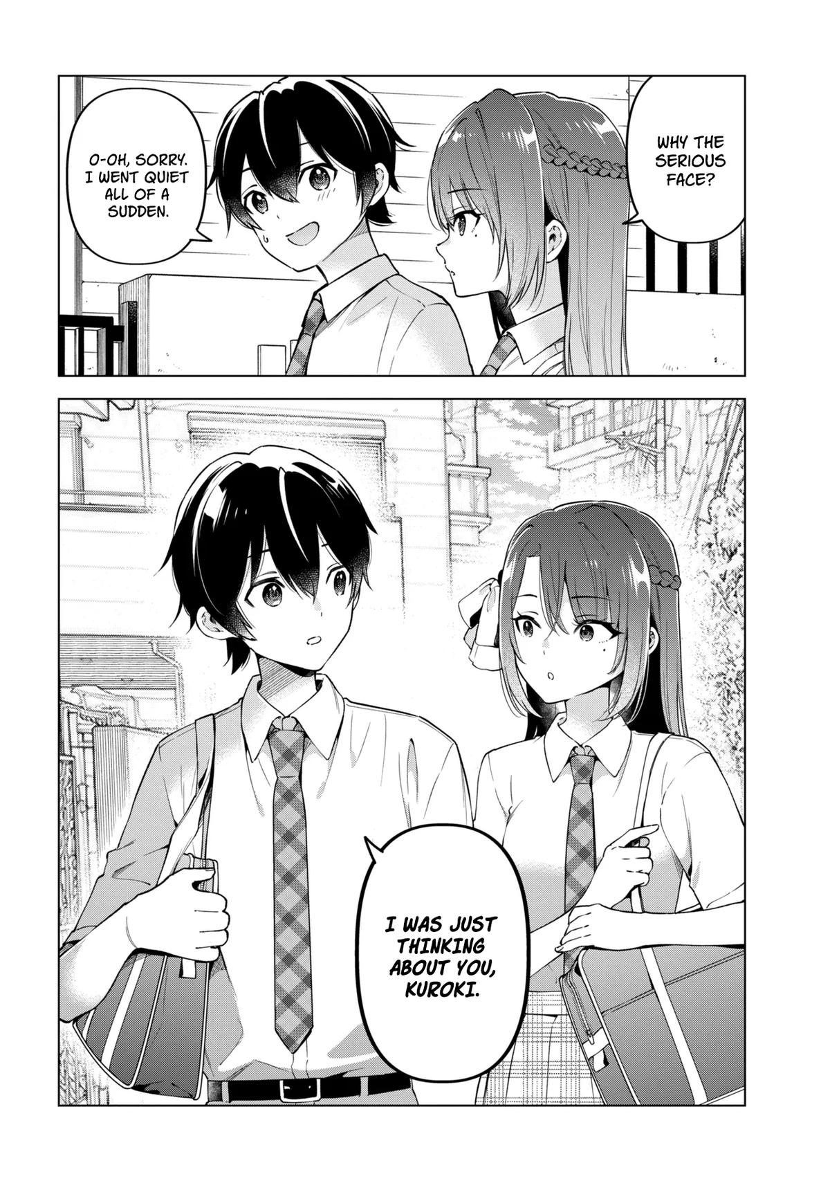 Inkya no Ore ga Sekigae de S-kyuu Bishoujo ni Kakomaretara Himitsu no Kankei ga Hajimatta. Chap 16 - Next Chap 17