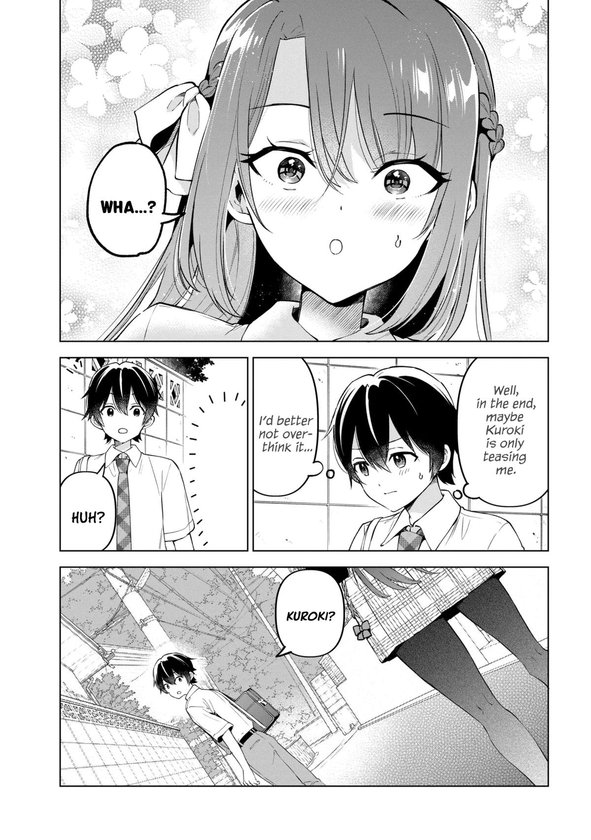When the Introverted Me Got Surrounded by S-Tier Beauties After a Seat Change, a Secret Relationship Began Chap 16 - Next Chap 17