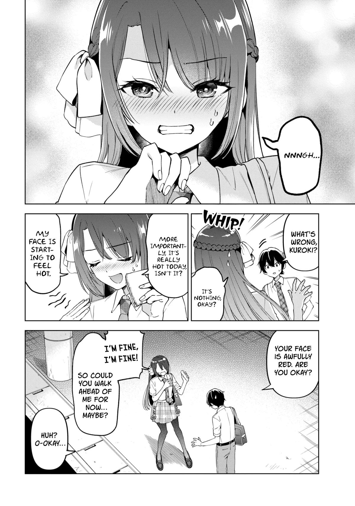 Inkya no Ore ga Sekigae de S-kyuu Bishoujo ni Kakomaretara Himitsu no Kankei ga Hajimatta. Chap 16 - Next Chap 17