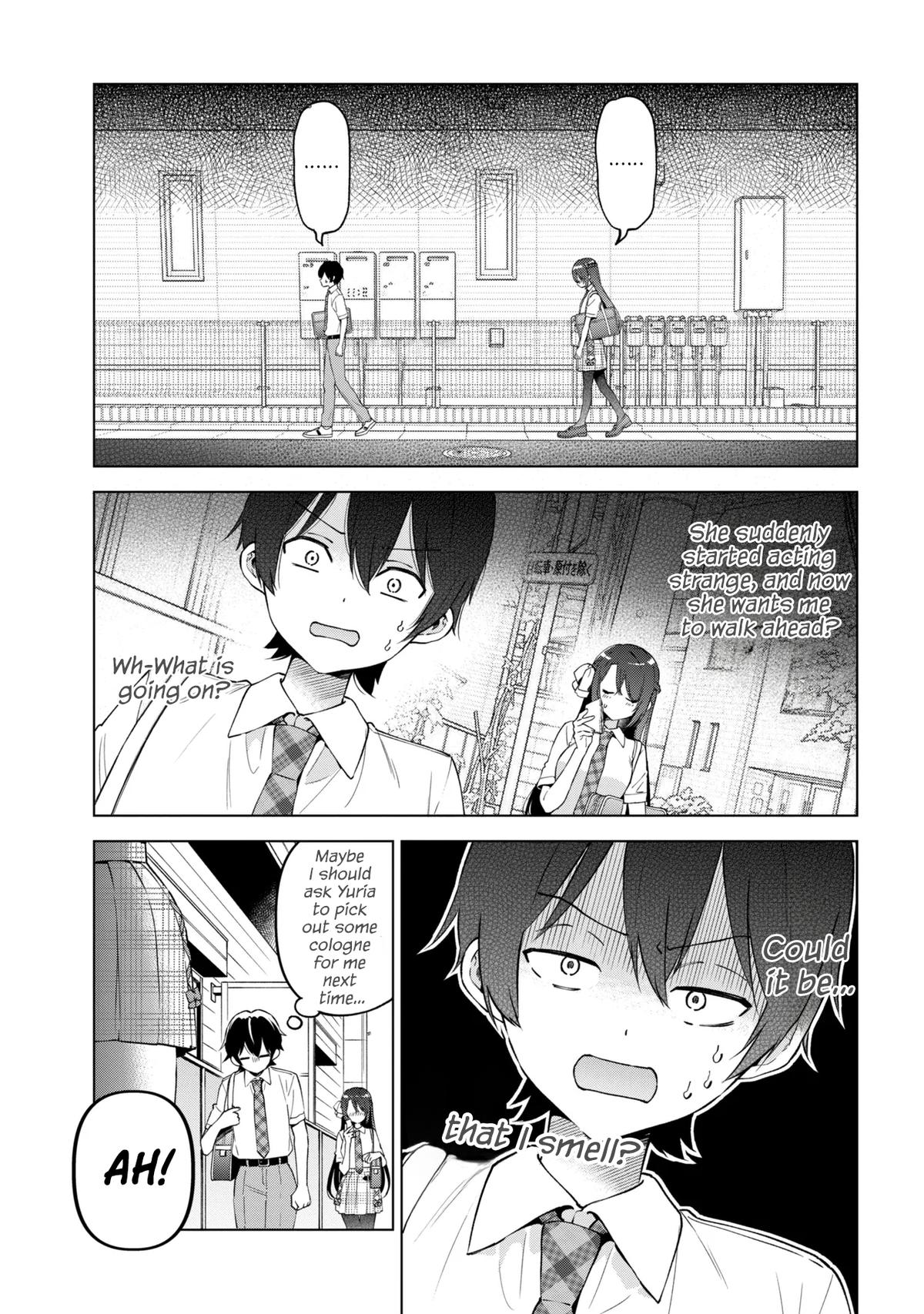 Inkya no Ore ga Sekigae de S-kyuu Bishoujo ni Kakomaretara Himitsu no Kankei ga Hajimatta. Chap 16 - Next Chap 17