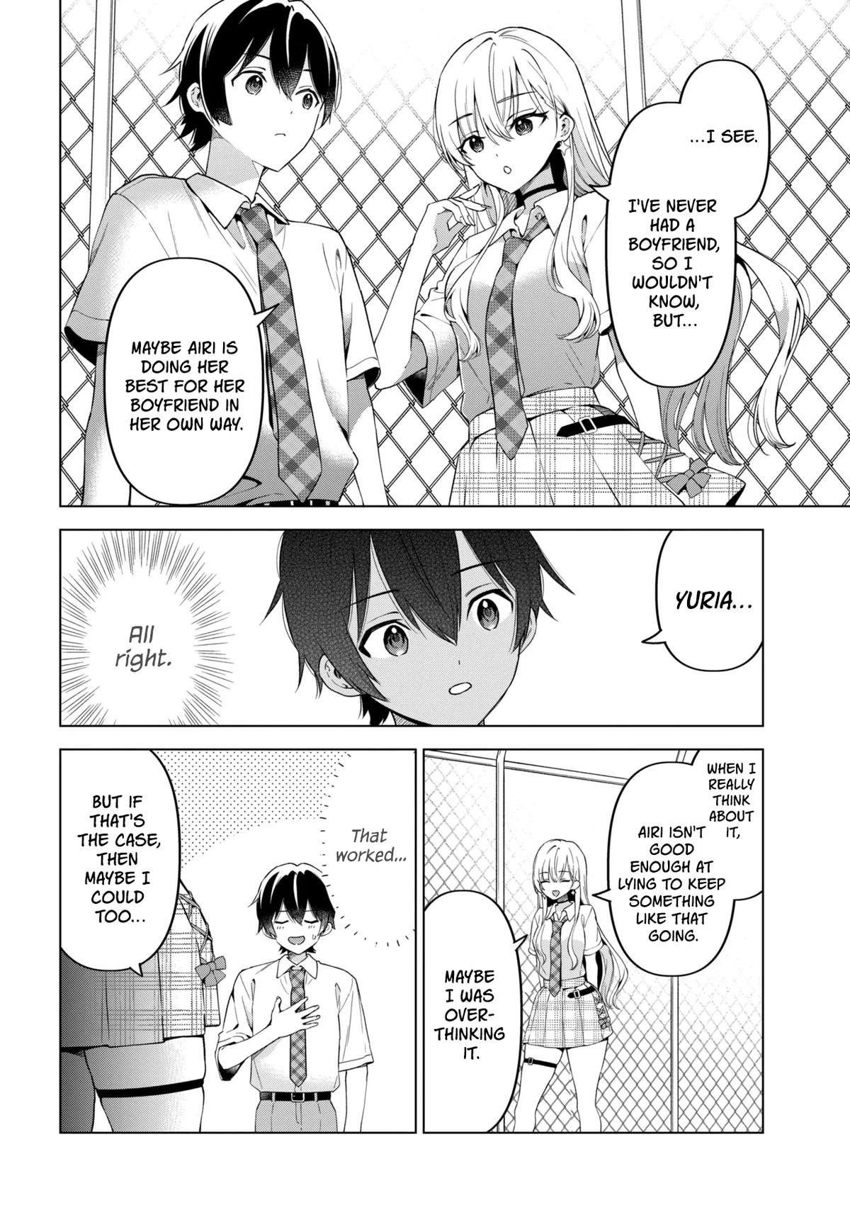 Inkya no Ore ga Sekigae de S-kyuu Bishoujo ni Kakomaretara Himitsu no Kankei ga Hajimatta. Chap 16 - Next Chap 17