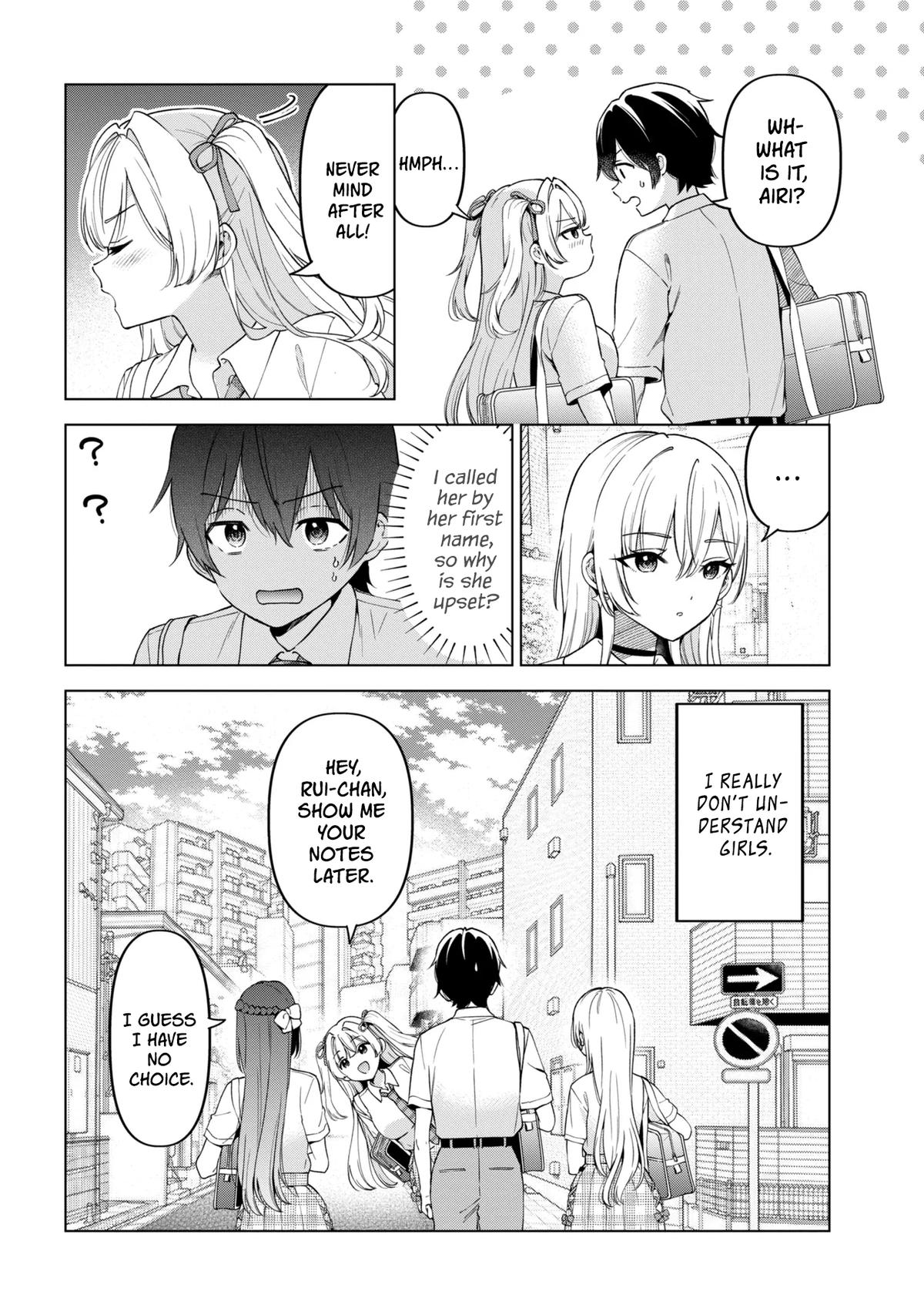 When the Introverted Me Got Surrounded by S-Tier Beauties After a Seat Change, a Secret Relationship Began Chap 16 - Next Chap 17