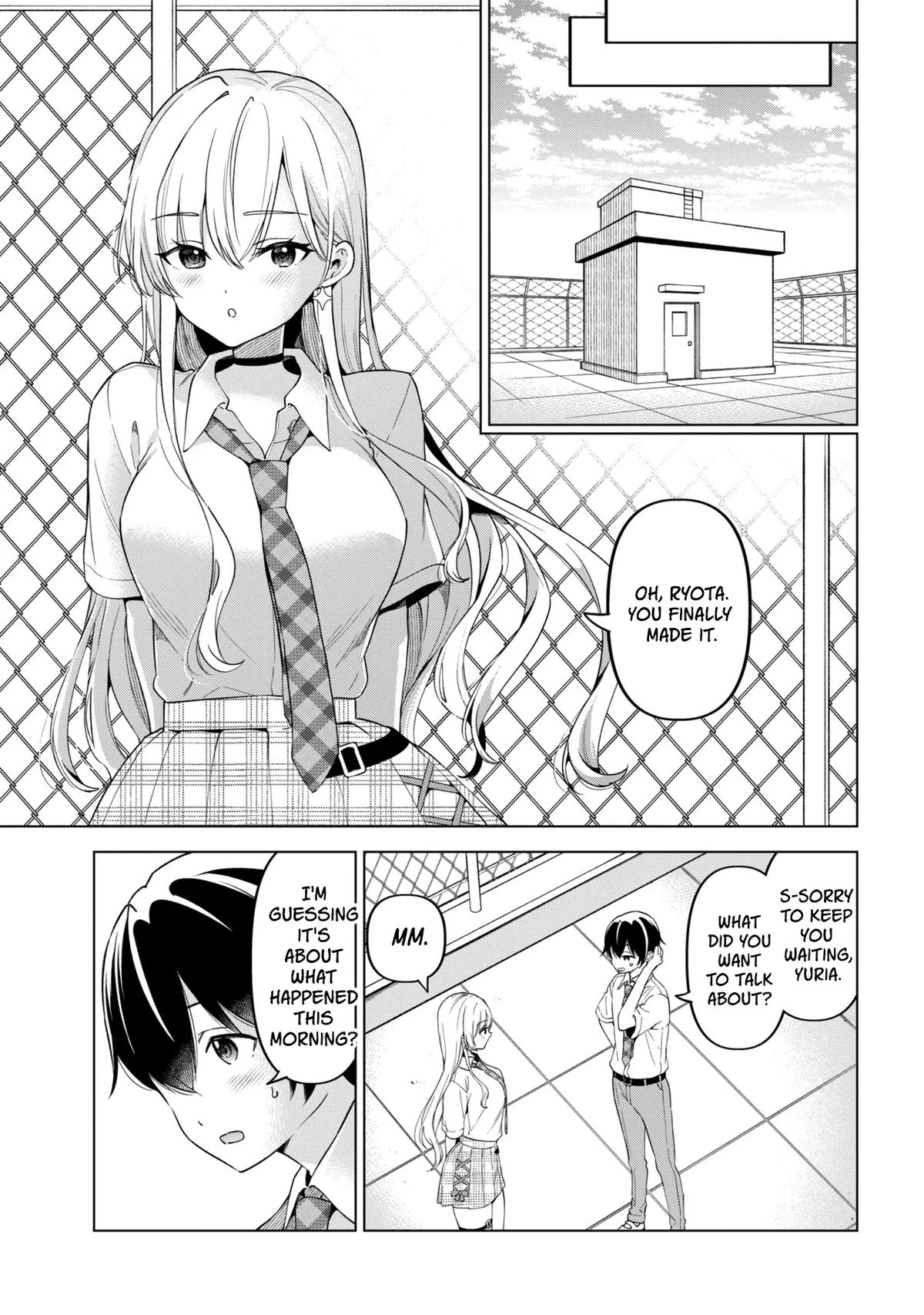 Inkya no Ore ga Sekigae de S-kyuu Bishoujo ni Kakomaretara Himitsu no Kankei ga Hajimatta. Chap 16 - Next Chap 17