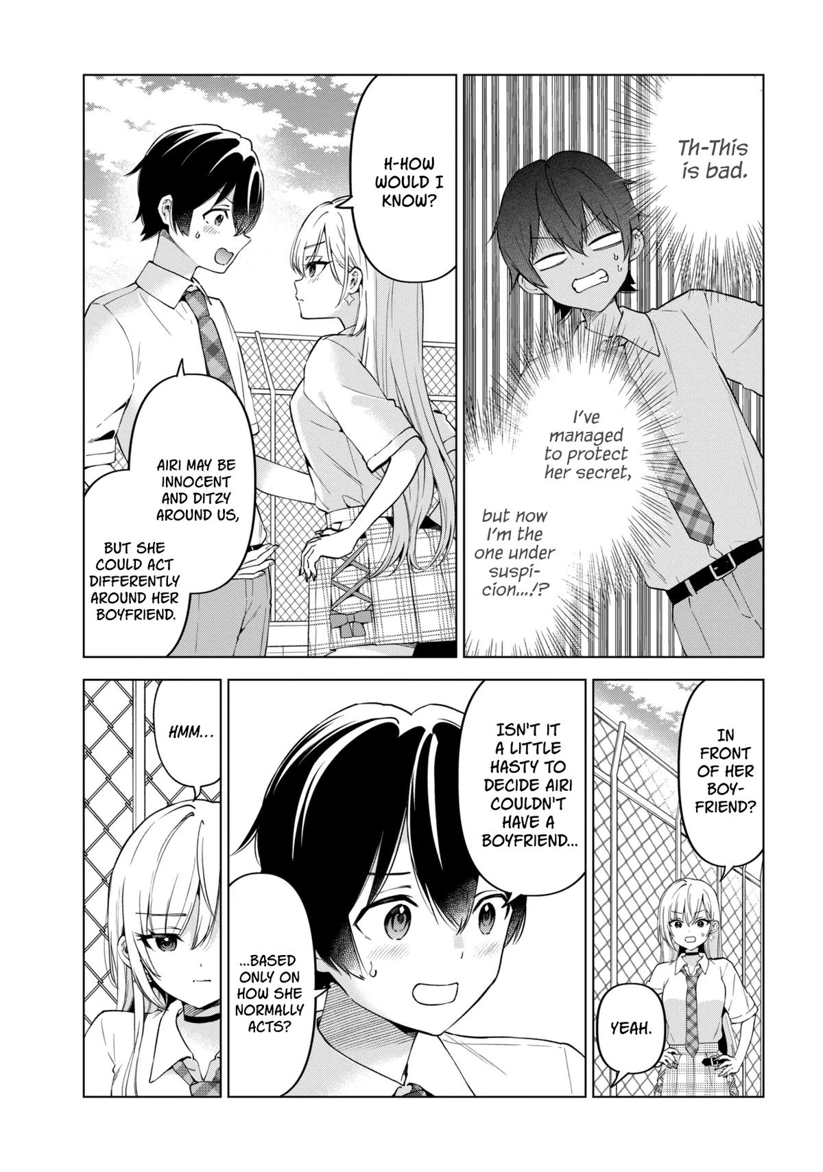 When the Introverted Me Got Surrounded by S-Tier Beauties After a Seat Change, a Secret Relationship Began Chap 16 - Next Chap 17