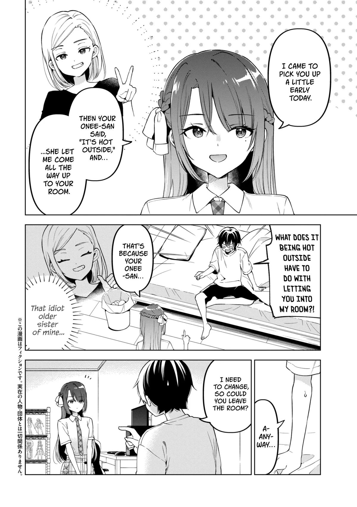 Inkya no Ore ga Sekigae de S-kyuu Bishoujo ni Kakomaretara Himitsu no Kankei ga Hajimatta. Chap 16 - Next Chap 17
