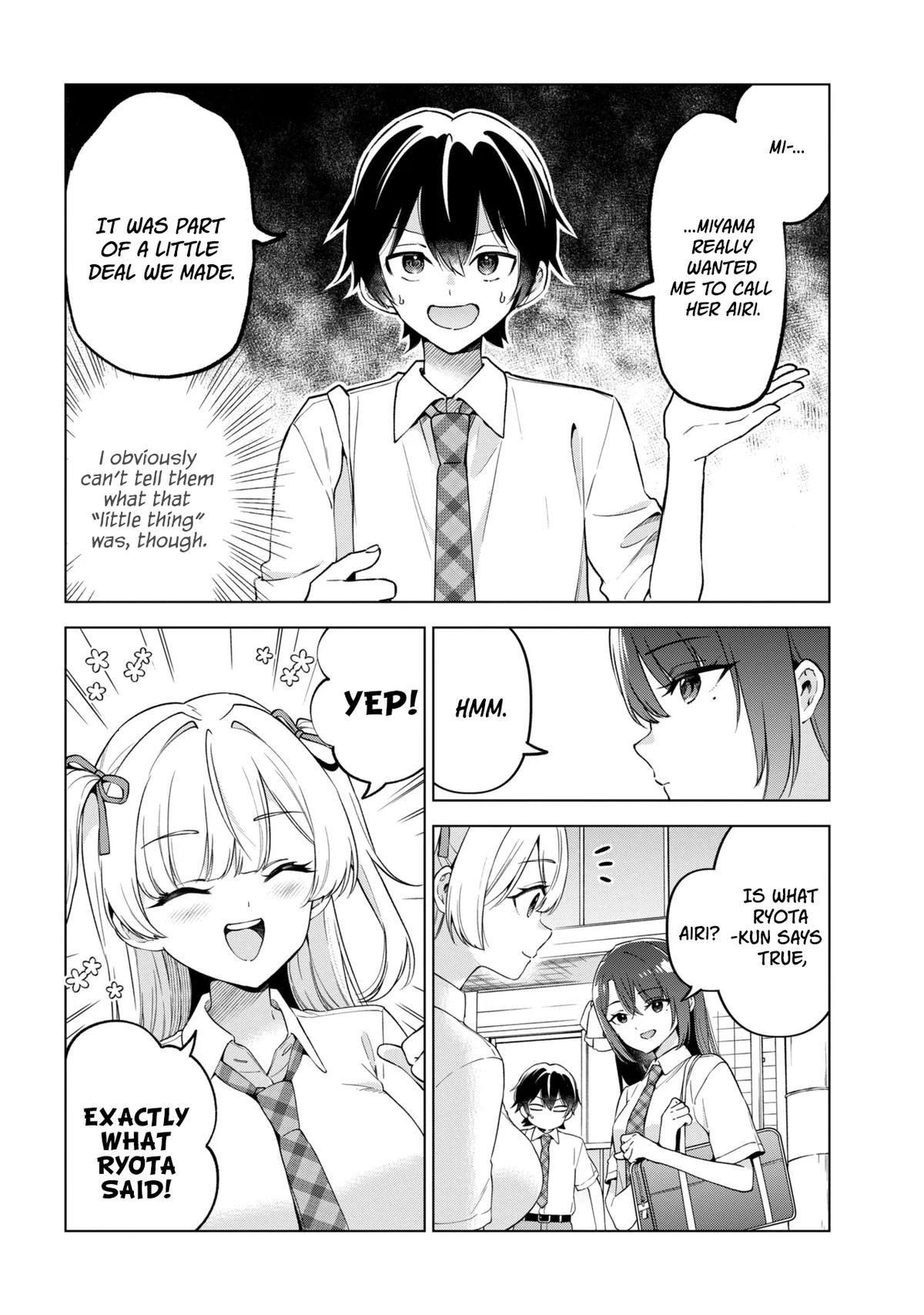 Inkya no Ore ga Sekigae de S-kyuu Bishoujo ni Kakomaretara Himitsu no Kankei ga Hajimatta. Chap 16 - Next Chap 17