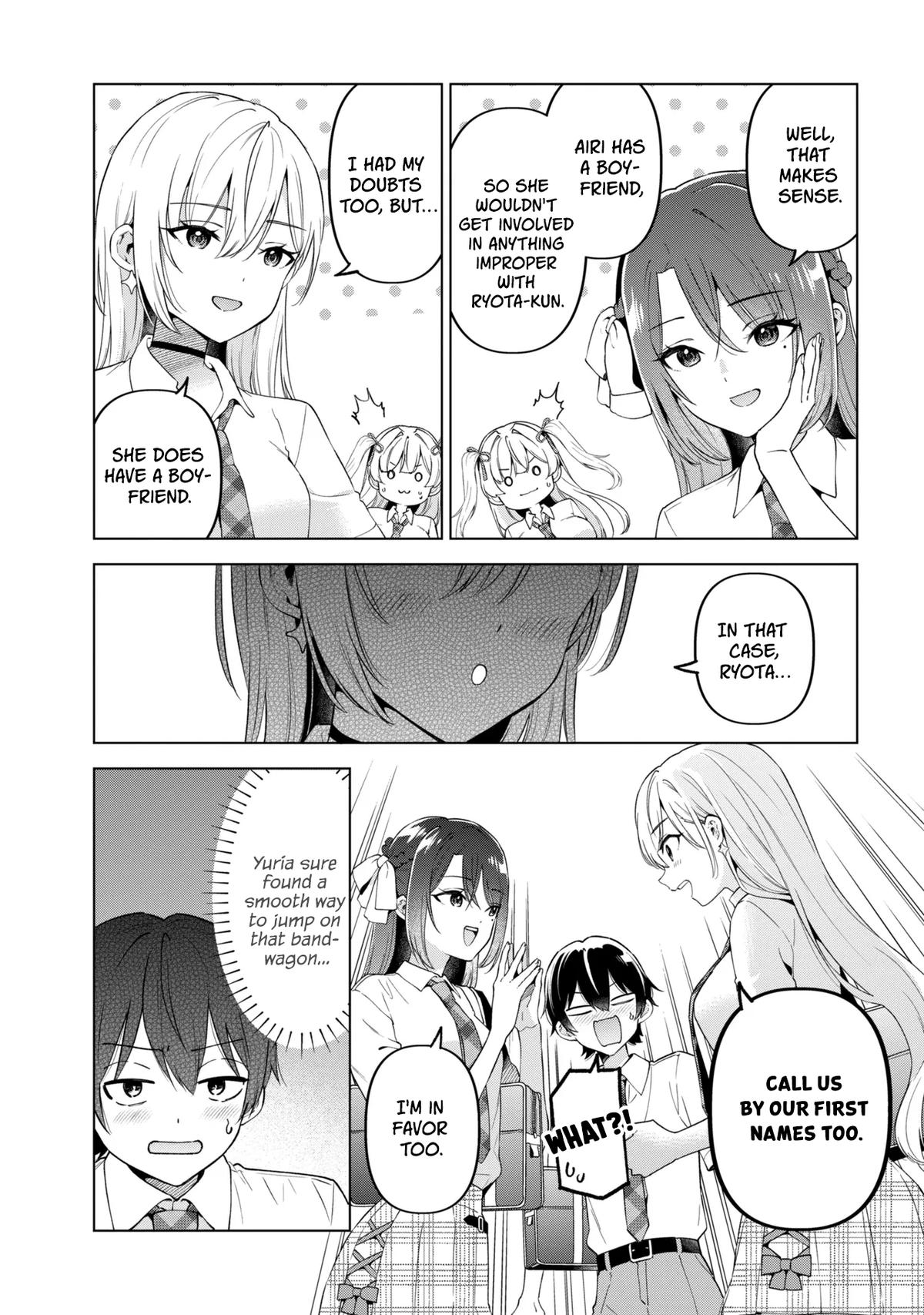 When the Introverted Me Got Surrounded by S-Tier Beauties After a Seat Change, a Secret Relationship Began Chap 16 - Next Chap 17