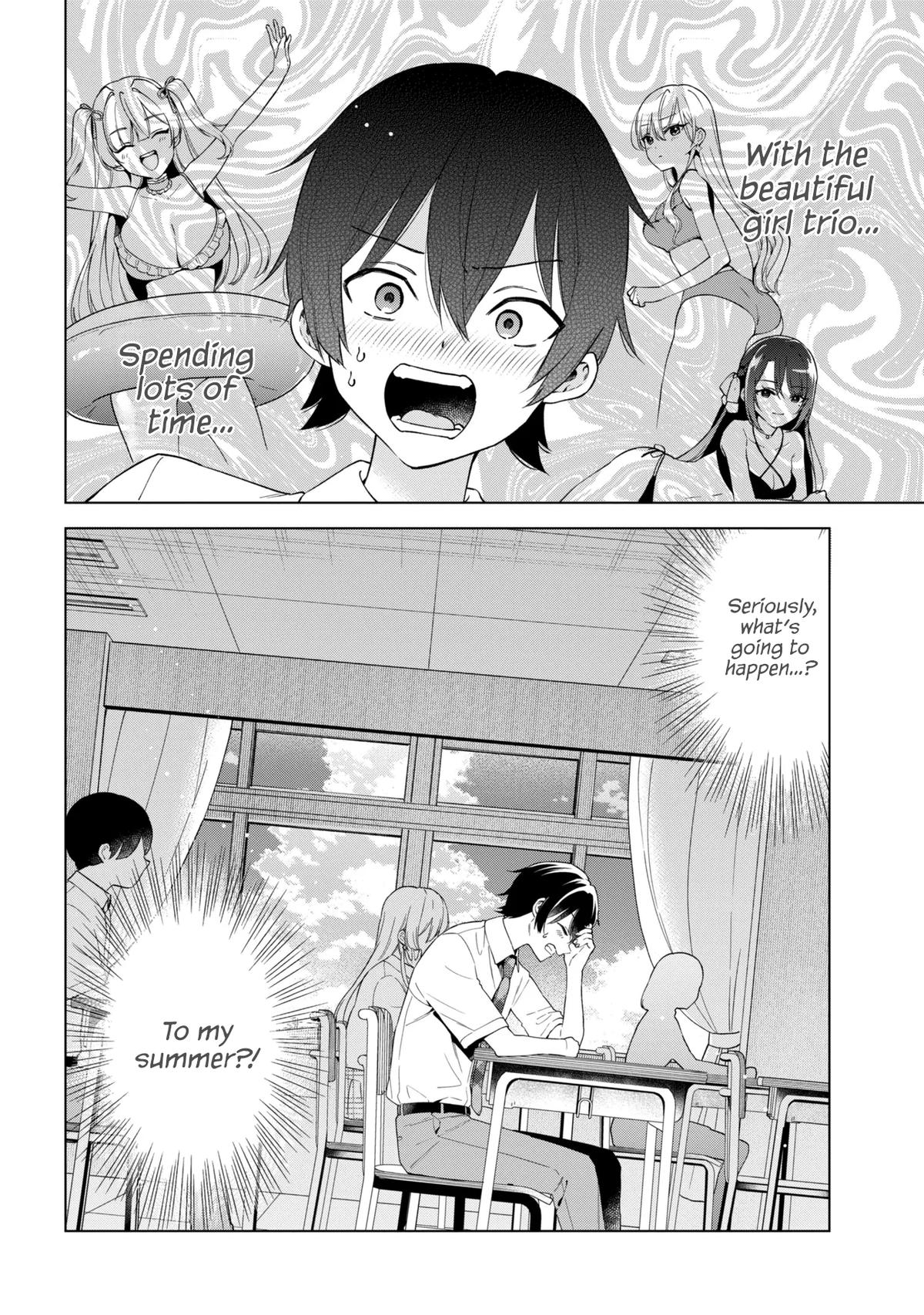 When the Introverted Me Got Surrounded by S-Tier Beauties After a Seat Change, a Secret Relationship Began Chap 16 - Next Chap 17