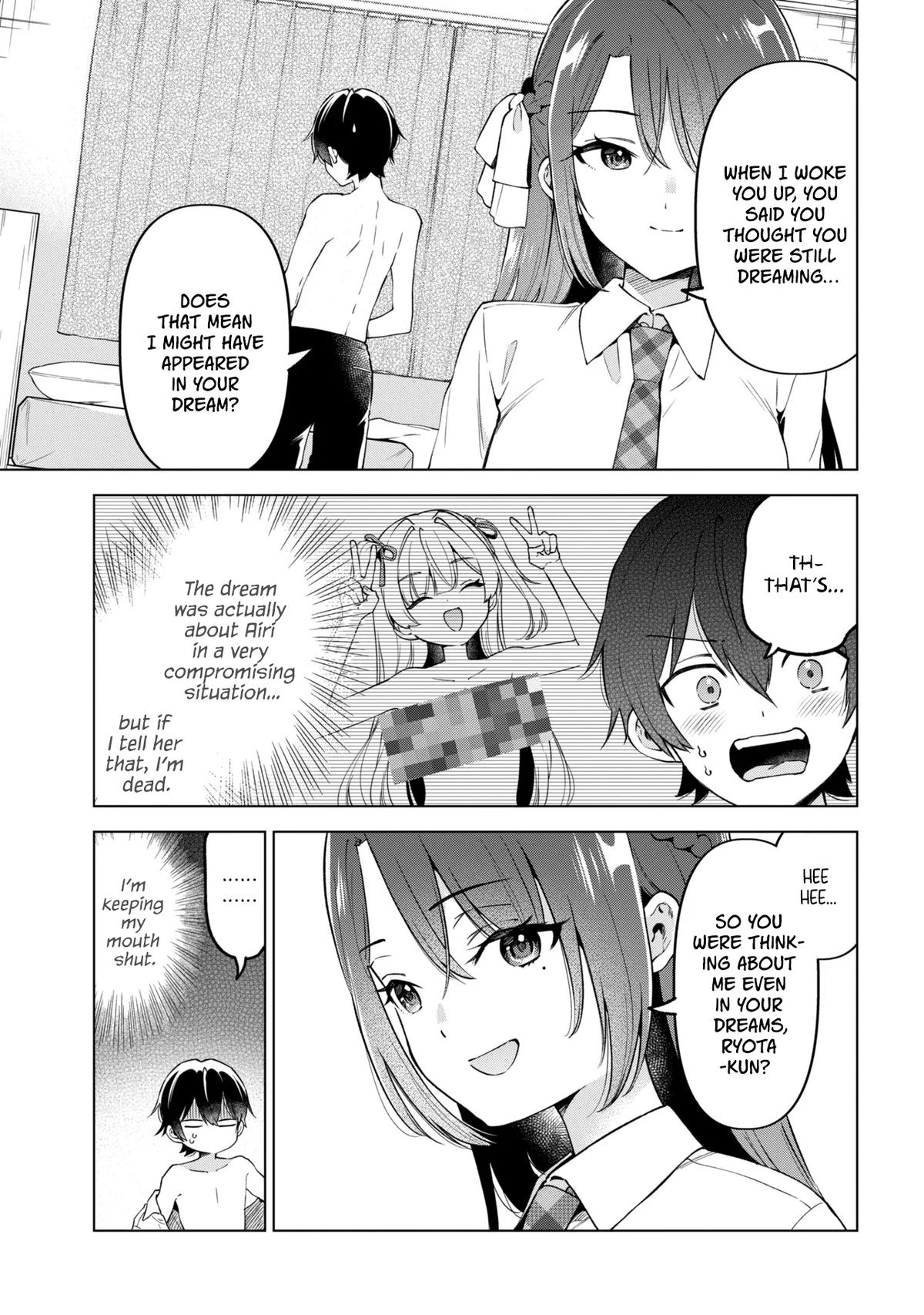Inkya no Ore ga Sekigae de S-kyuu Bishoujo ni Kakomaretara Himitsu no Kankei ga Hajimatta. Chap 16 - Next Chap 17