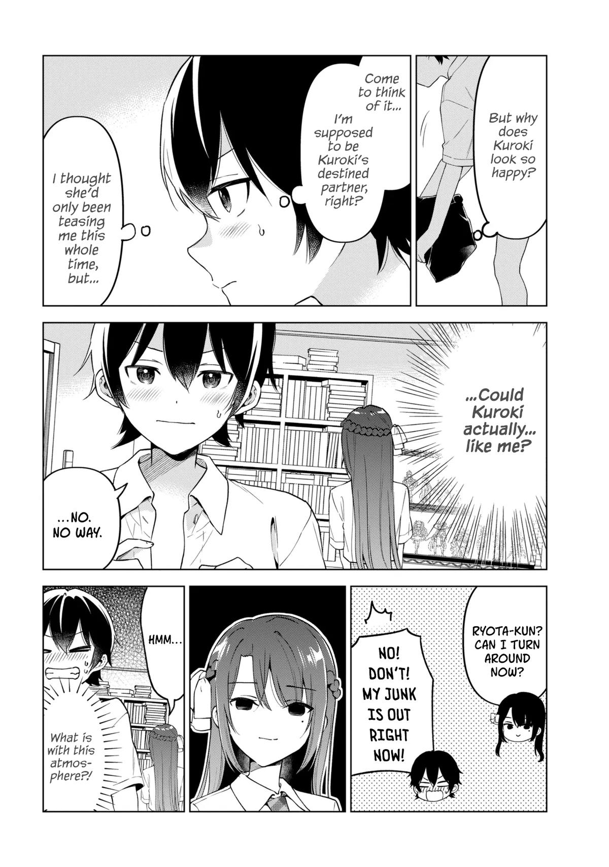 Inkya no Ore ga Sekigae de S-kyuu Bishoujo ni Kakomaretara Himitsu no Kankei ga Hajimatta. Chap 16 - Next Chap 17