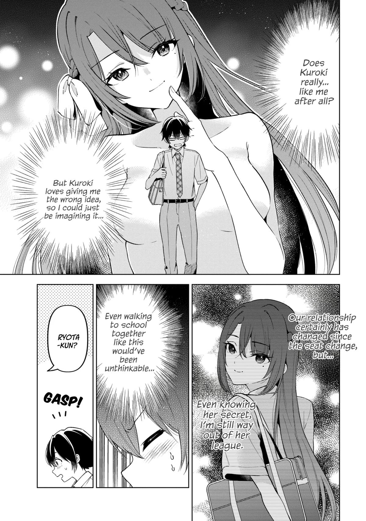 Inkya no Ore ga Sekigae de S-kyuu Bishoujo ni Kakomaretara Himitsu no Kankei ga Hajimatta. Chap 16 - Next Chap 17