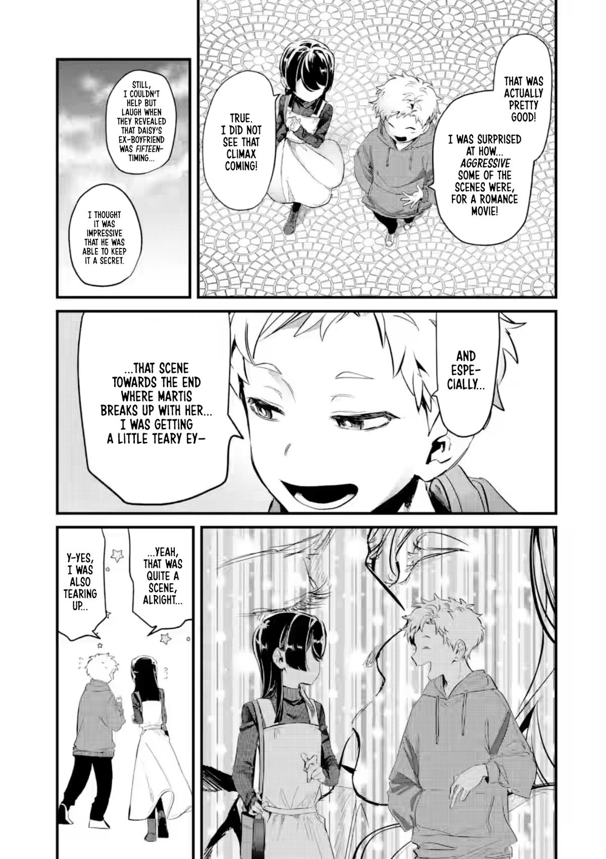 Tonari no Wakao-san wa Miesou de Mienai Chap 27 - Next Chap 28