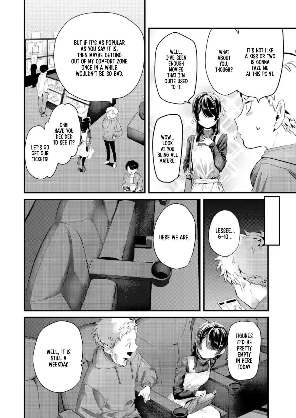Tonari no Wakao-san wa Miesou de Mienai Chap 27 - Next Chap 28