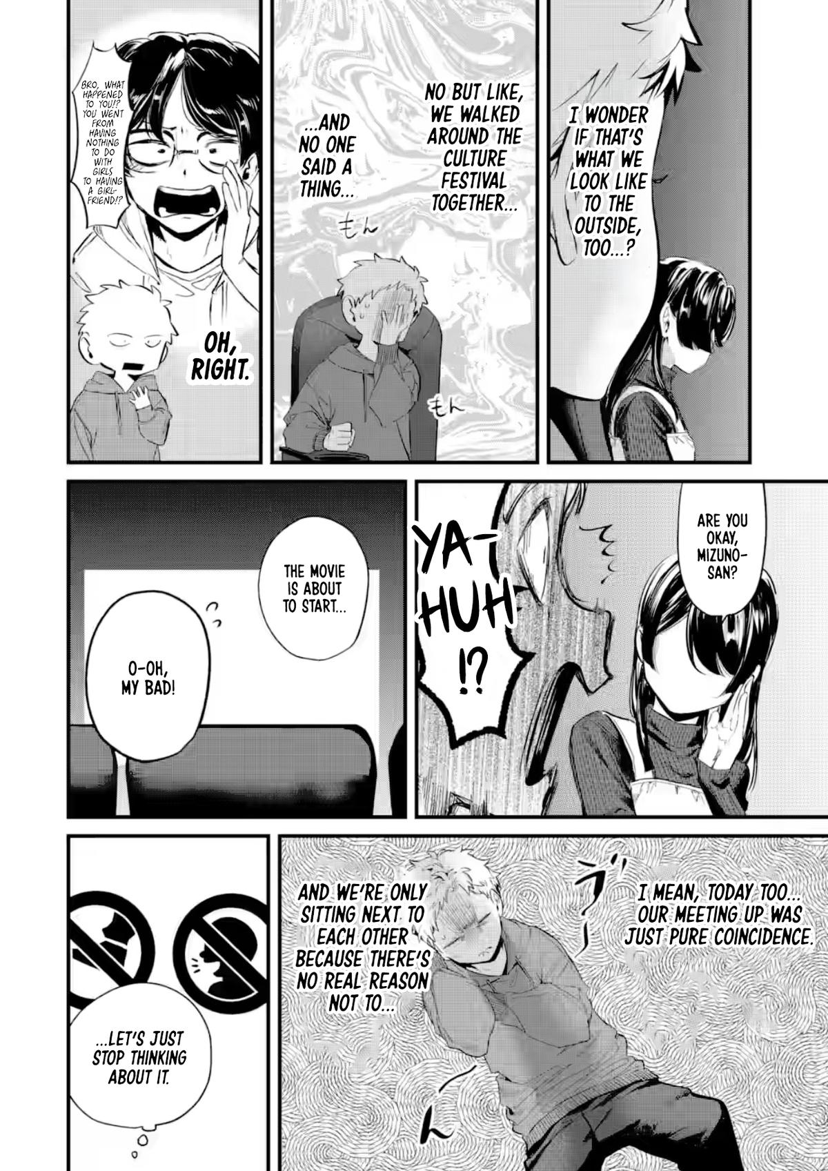 Tonari no Wakao-san wa Miesou de Mienai Chap 27 - Next Chap 28