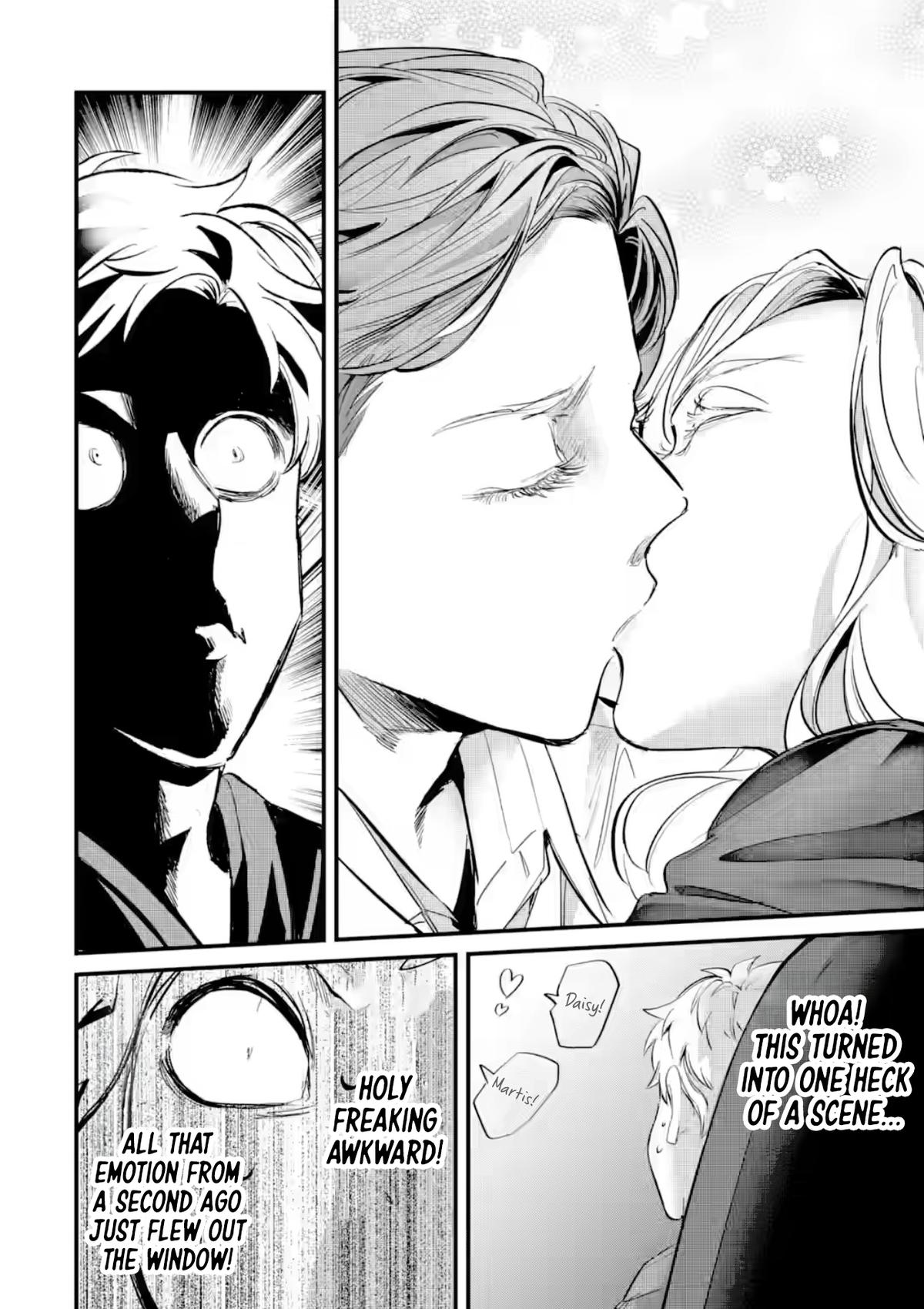 Tonari no Wakao-san wa Miesou de Mienai Chap 27 - Next Chap 28