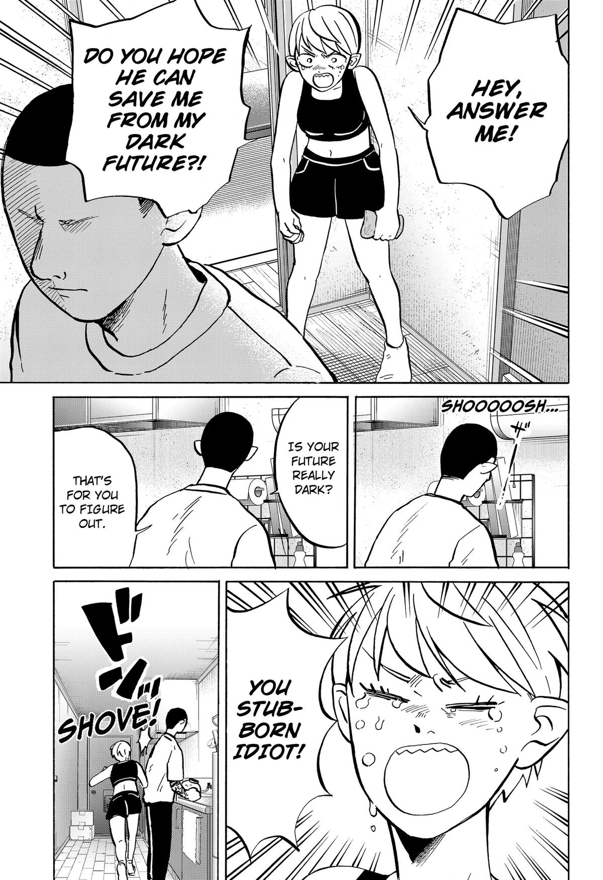Seikatsu Man Chap 38 - Next Chap 39