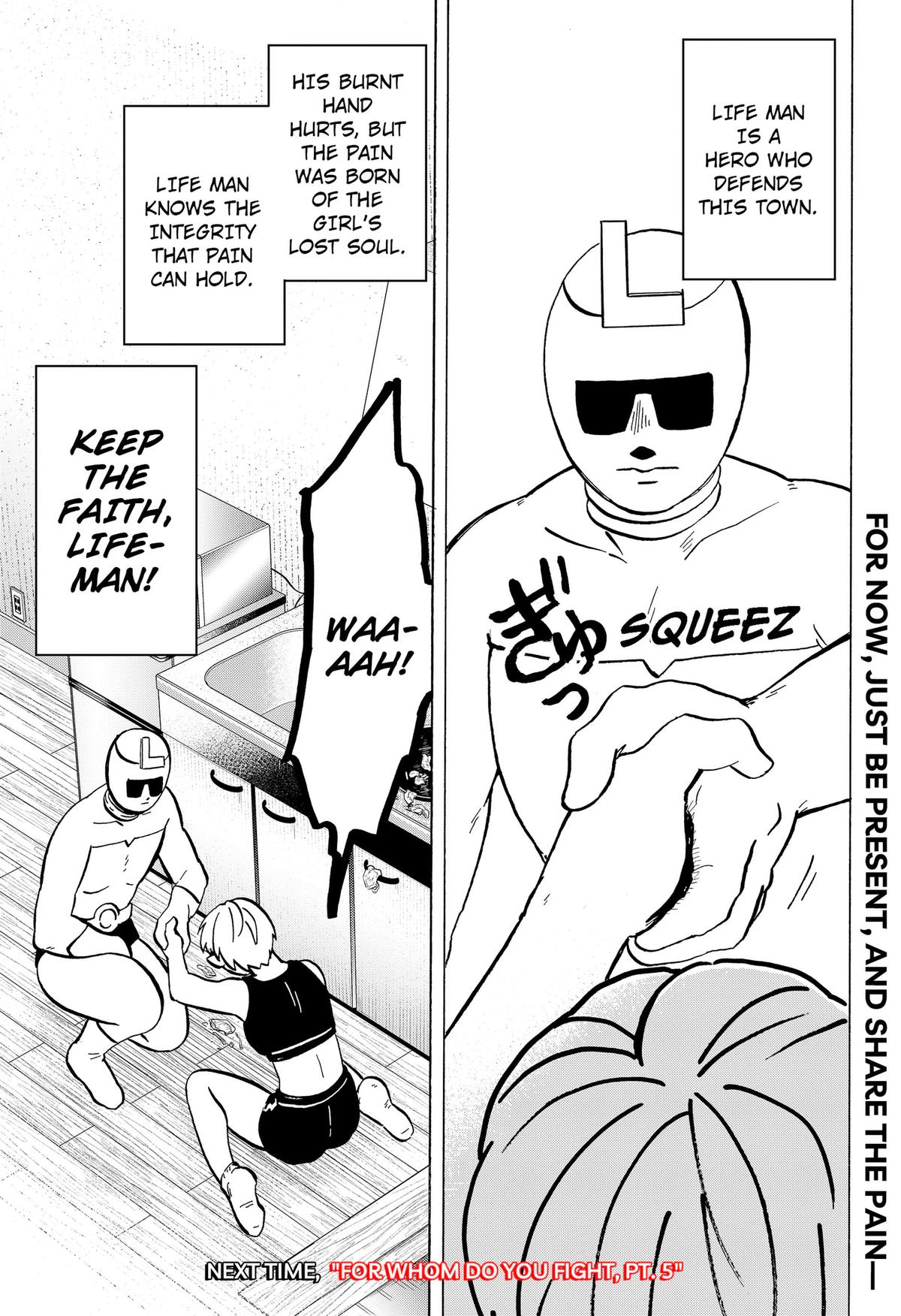 Seikatsu Man Chap 38 - Next Chap 39