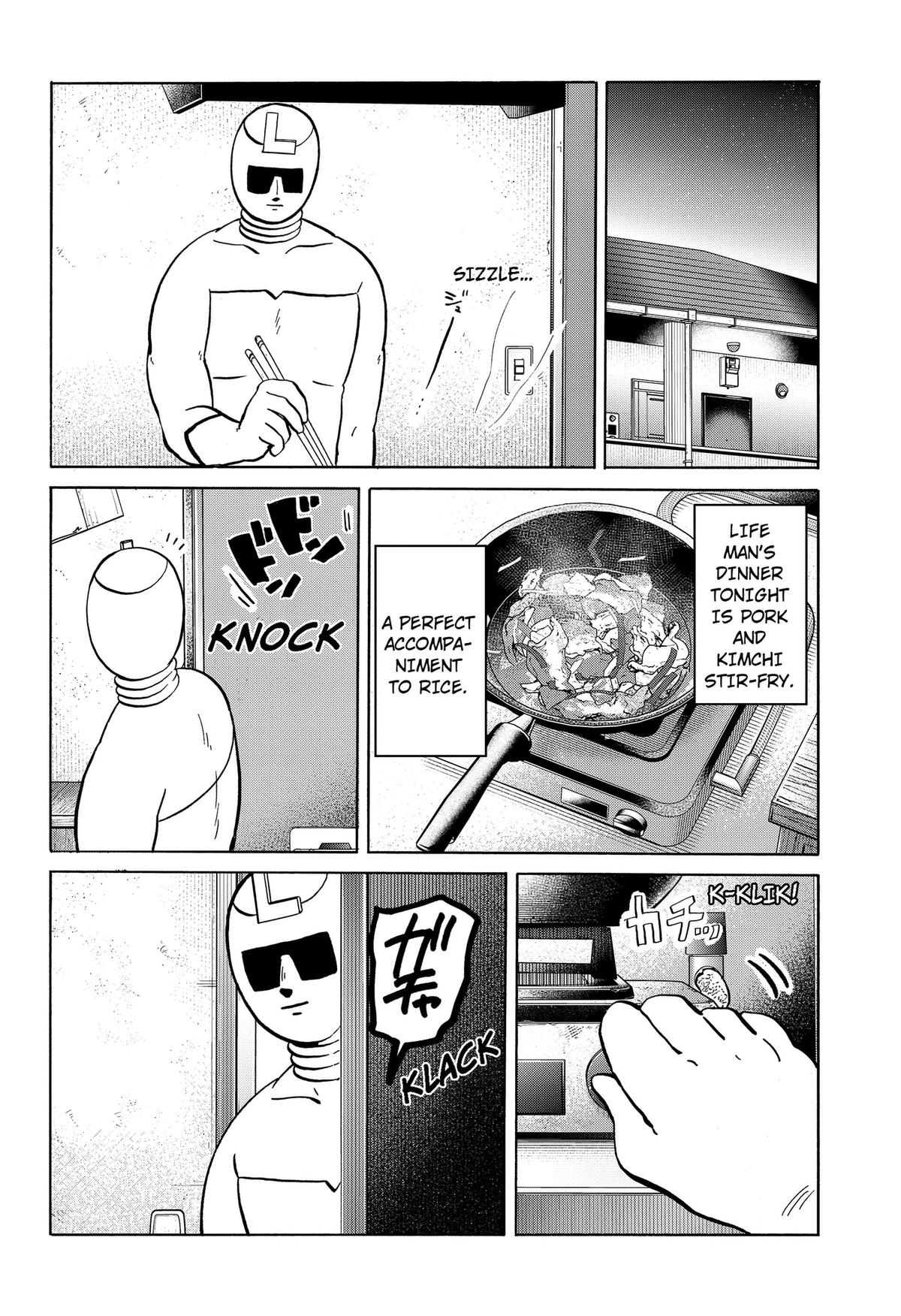 Seikatsu Man Chap 38 - Next Chap 39