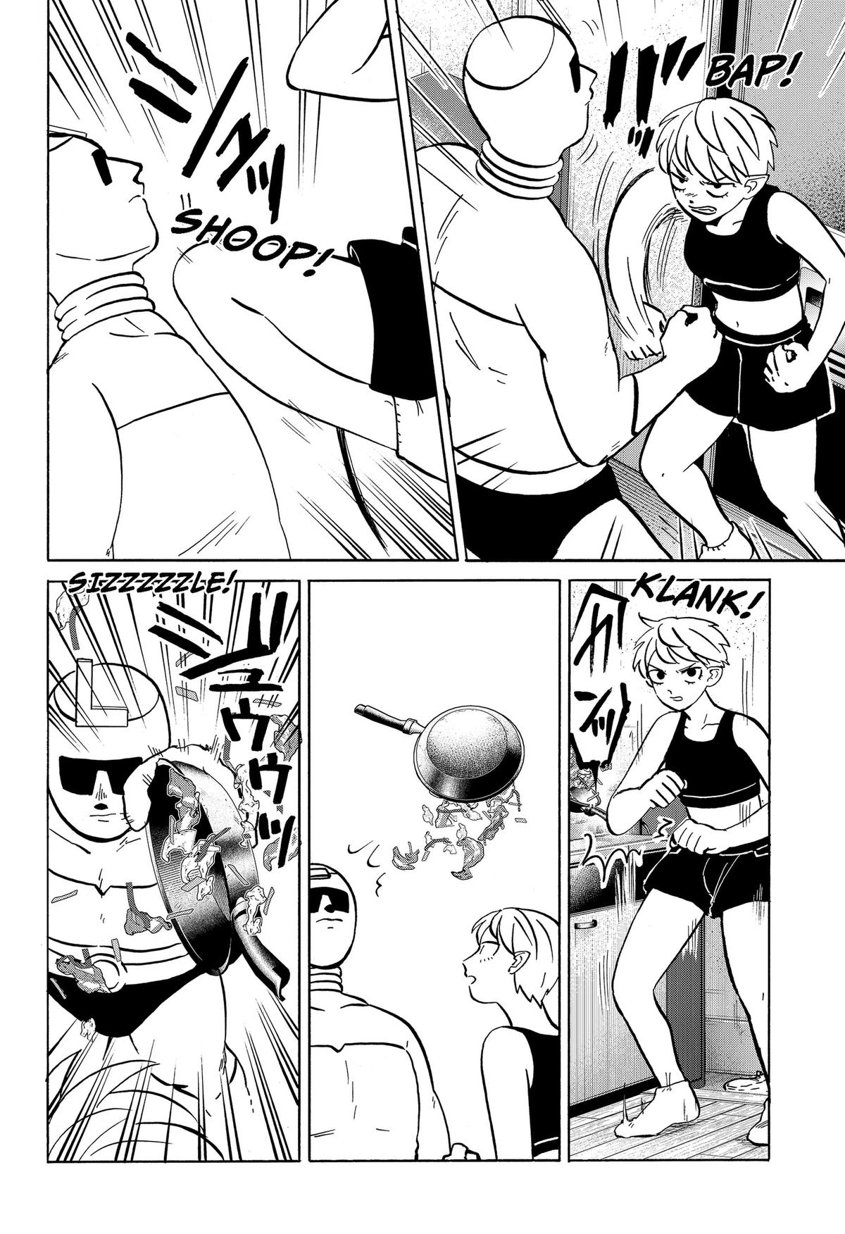 Seikatsu Man Chap 38 - Next Chap 39