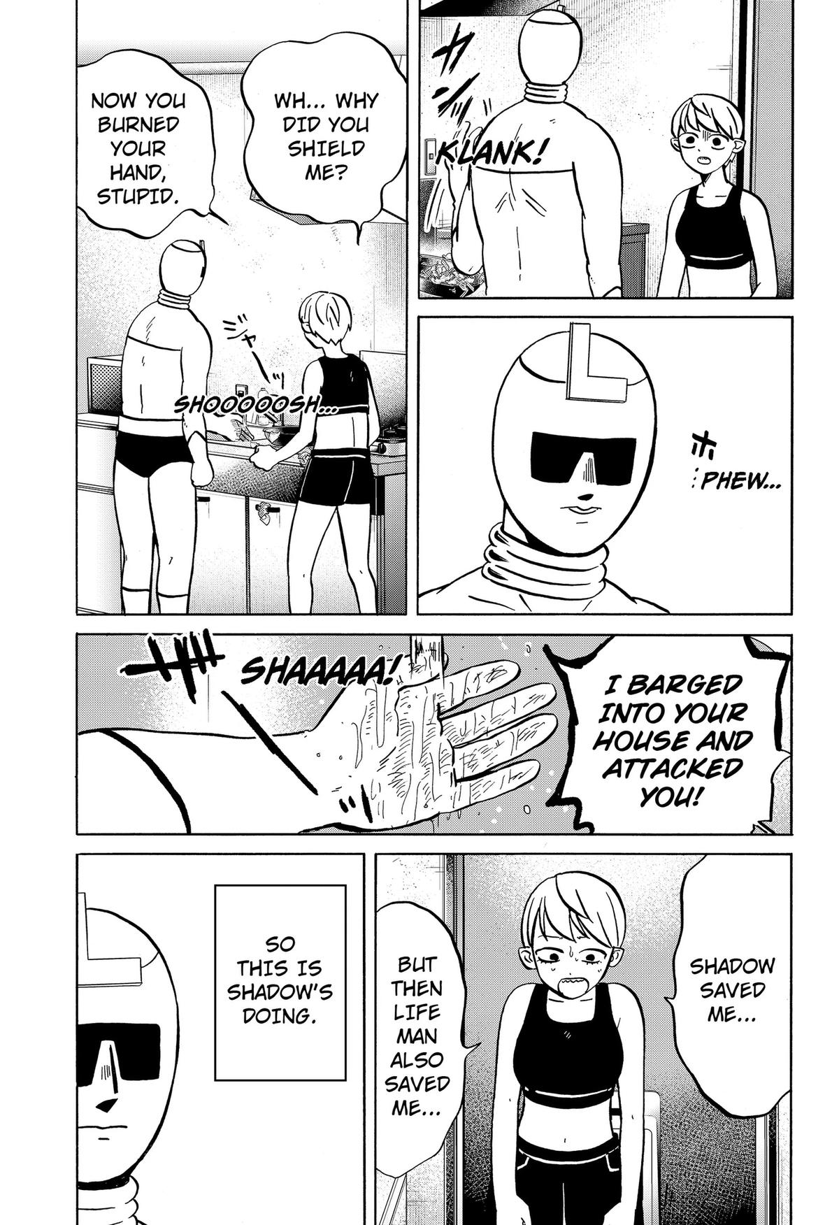 Seikatsu Man Chap 38 - Next Chap 39