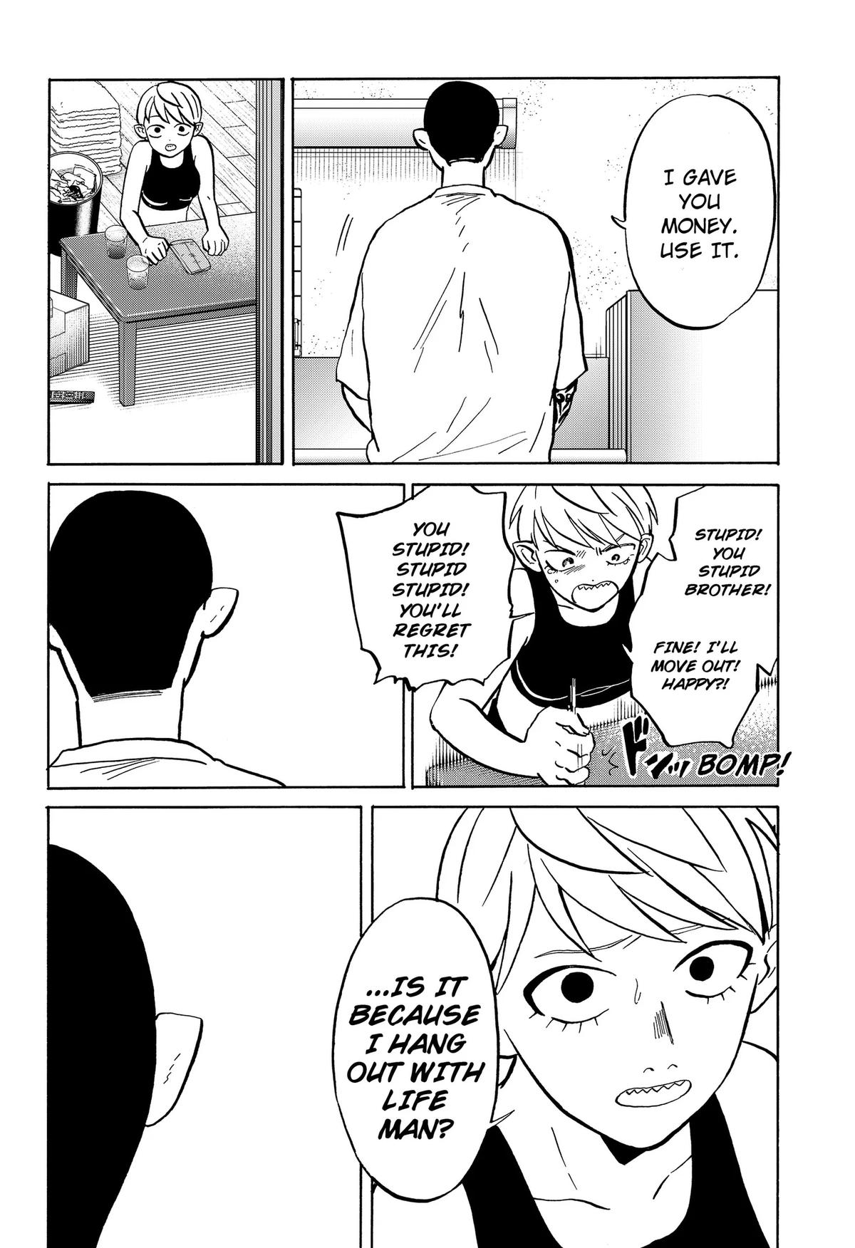 Seikatsu Man Chap 38 - Next Chap 39