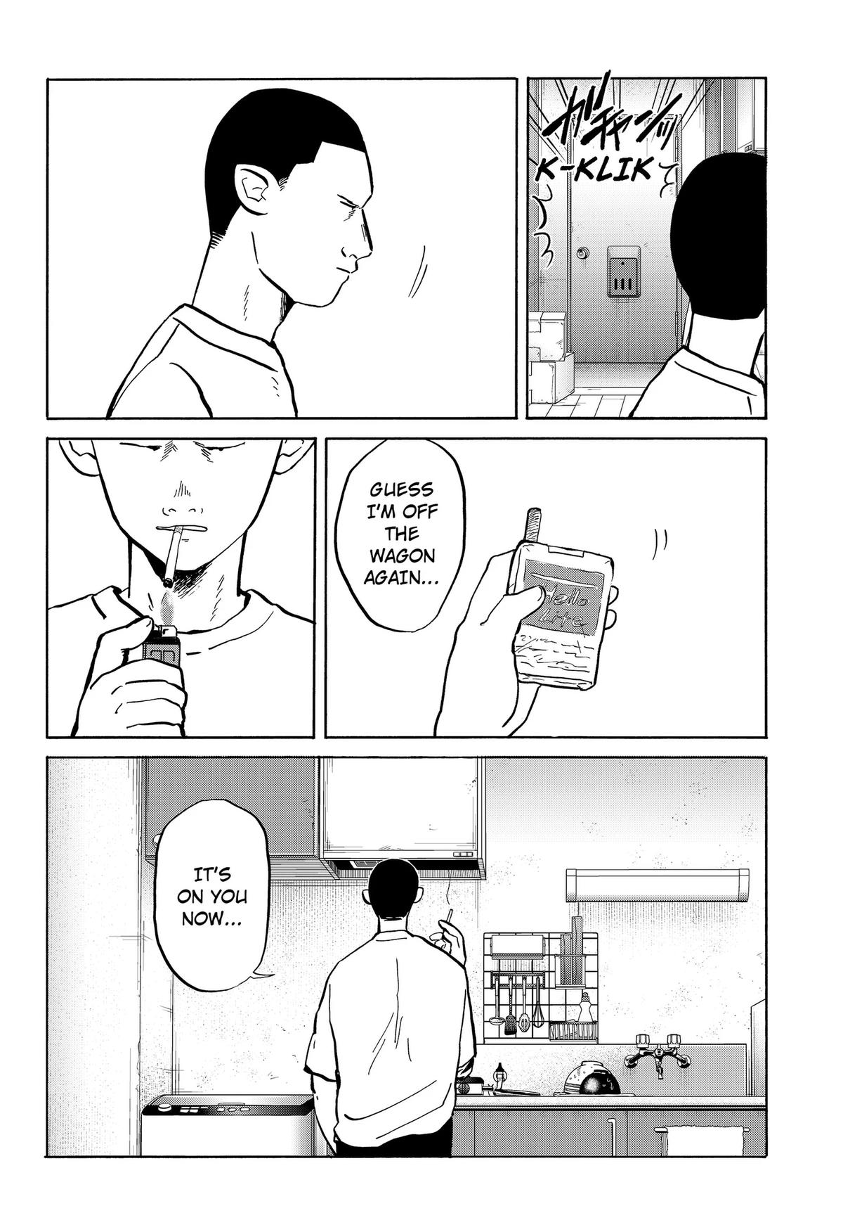 Seikatsu Man Chap 38 - Next Chap 39