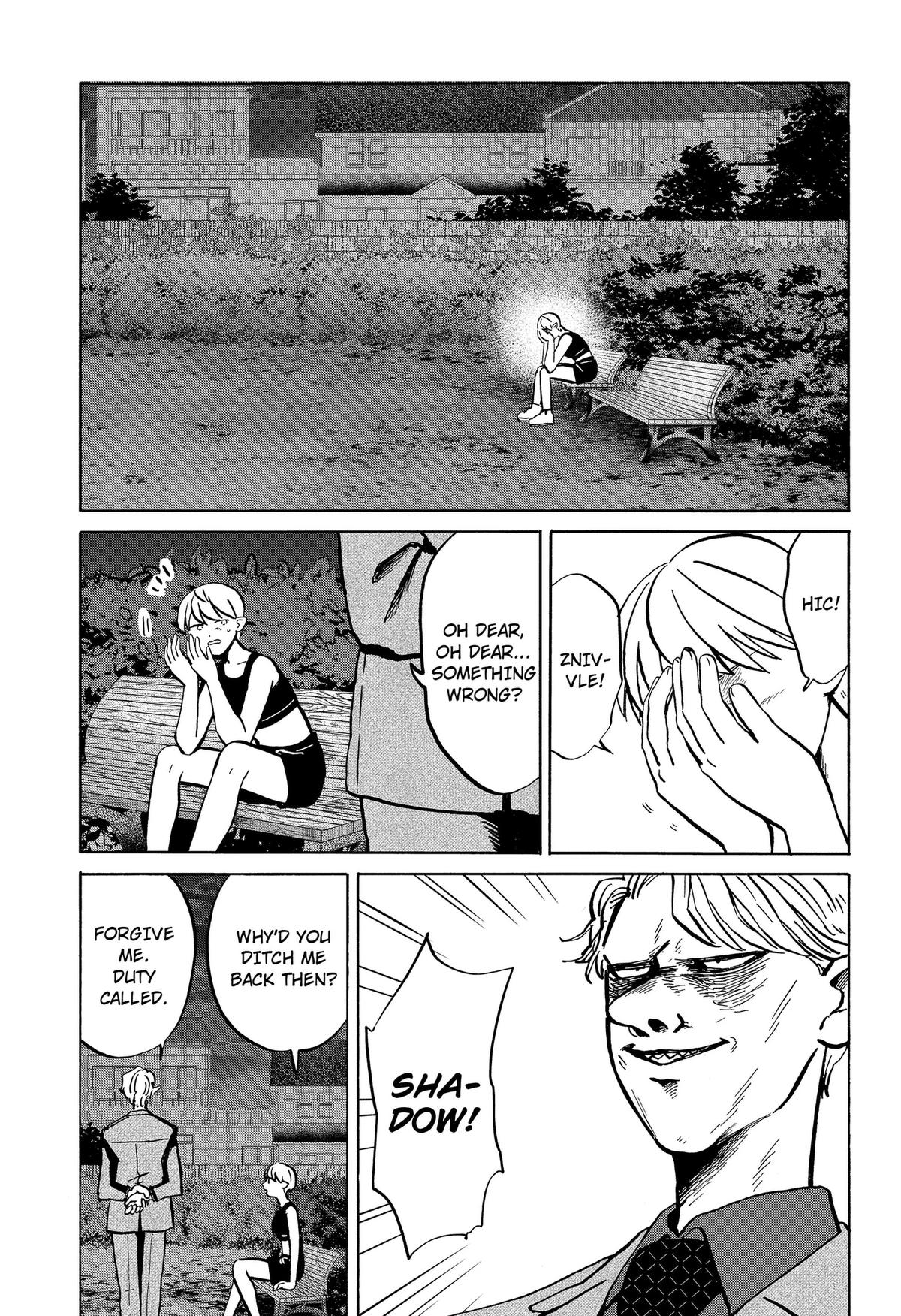 Seikatsu Man Chap 38 - Next Chap 39