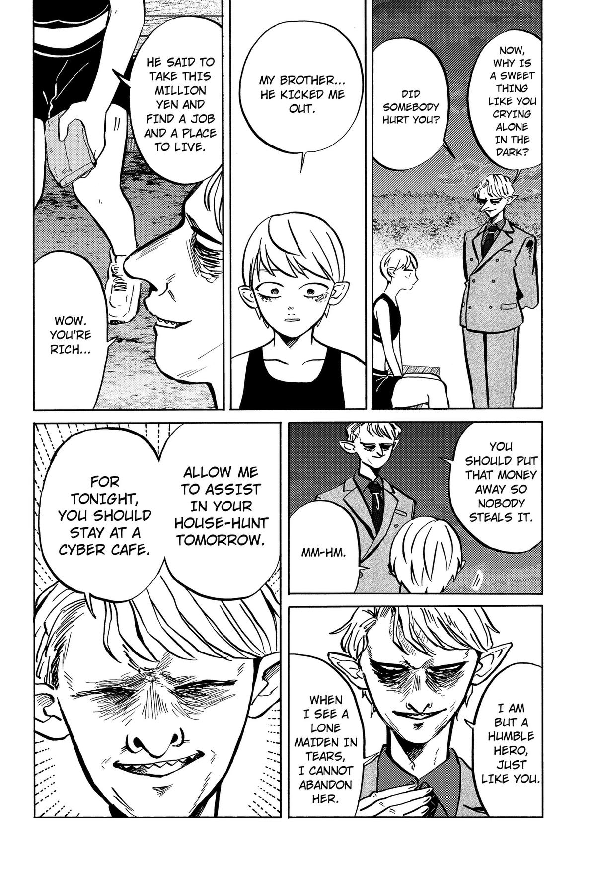 Seikatsu Man Chap 38 - Next Chap 39