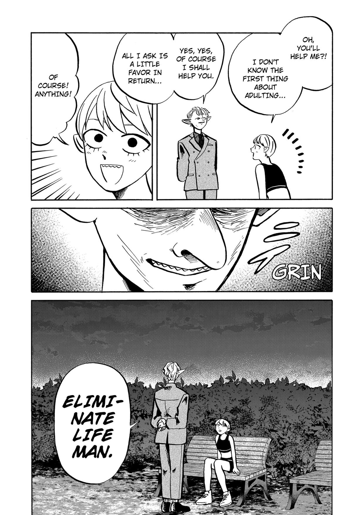 Seikatsu Man Chap 38 - Next Chap 39