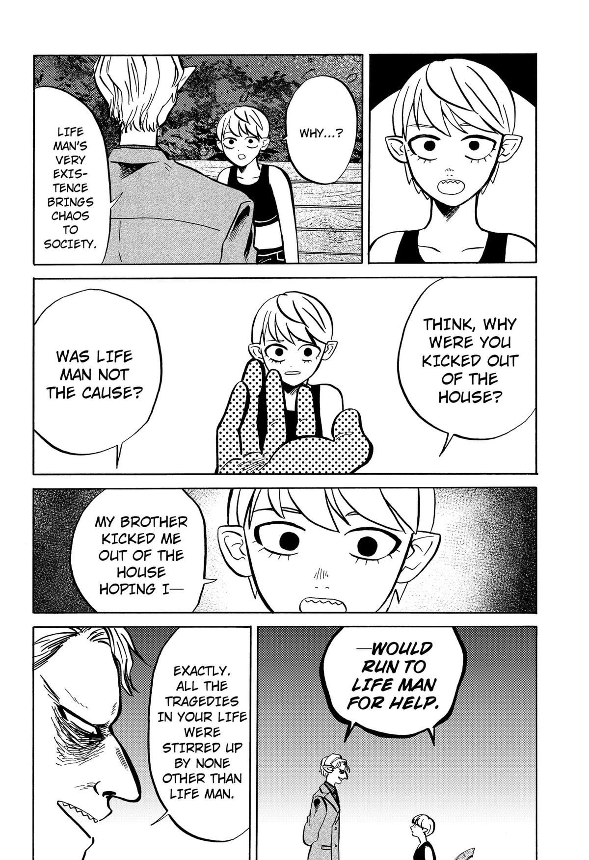 Seikatsu Man Chap 38 - Next Chap 39