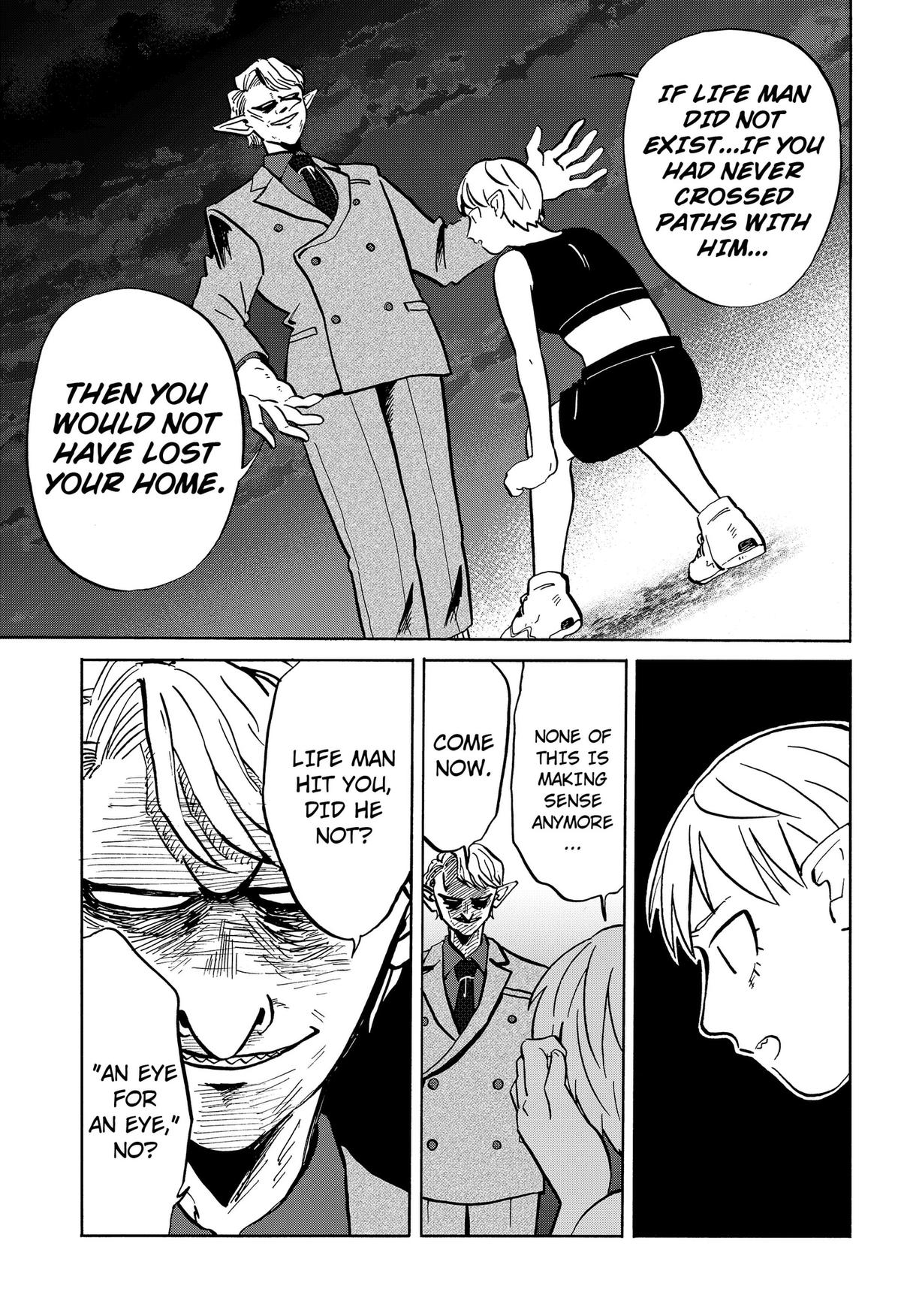 Seikatsu Man Chap 38 - Next Chap 39