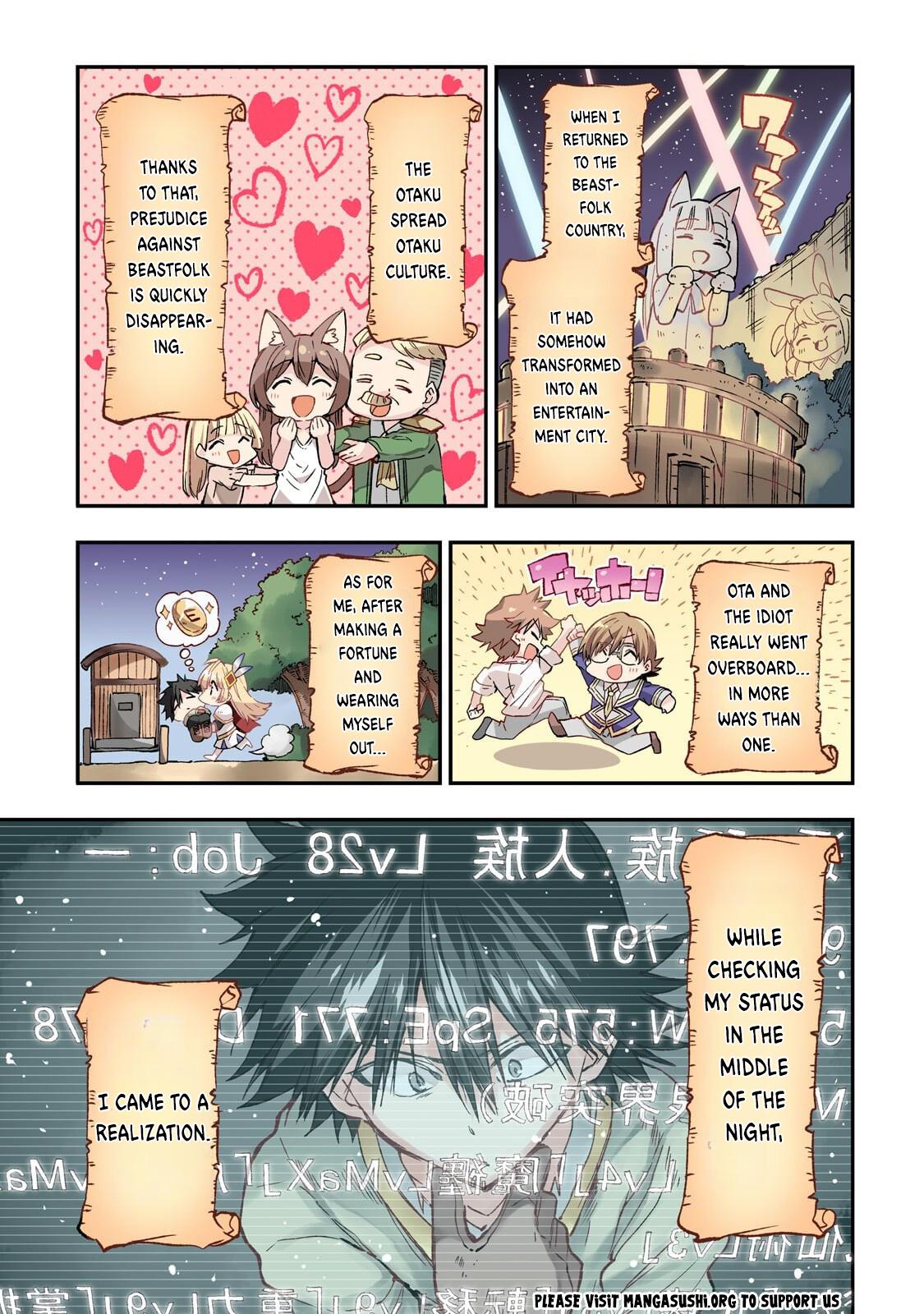 Hitoribocchi no Isekai Kouryaku Chap 327 - Next Chap 328