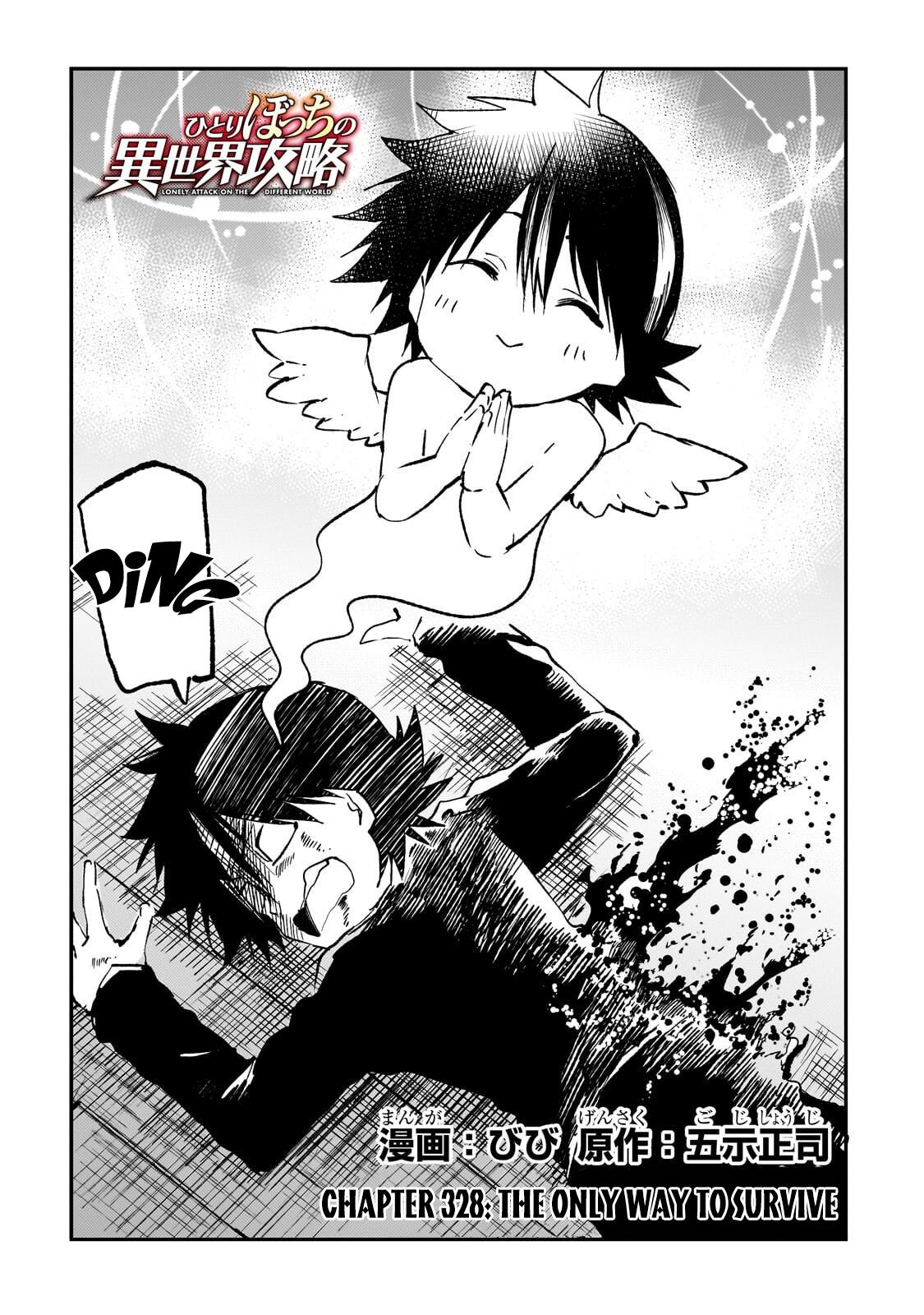 Hitoribocchi no Isekai Kouryaku Chap 328 - Next Chap 329