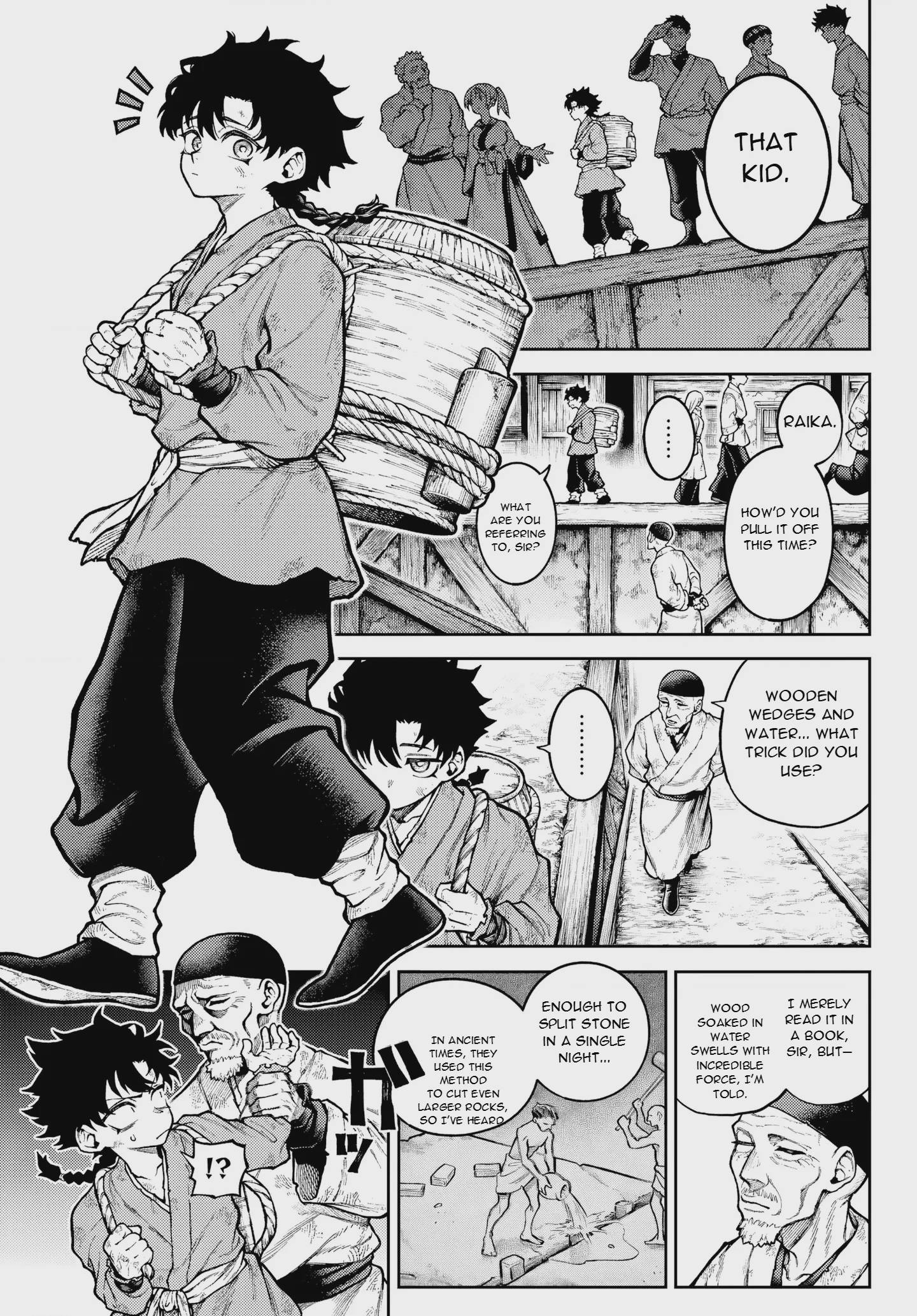 Sensen Senki Chap 1 - Next Chap 2