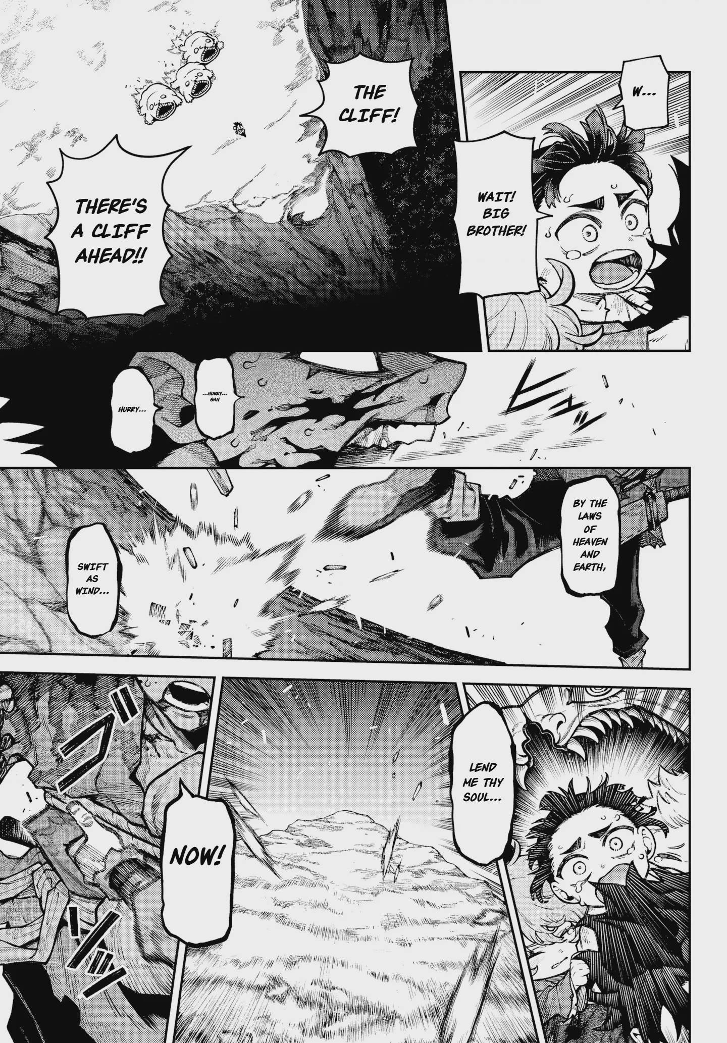 Sensen Senki Chap 1 - Next Chap 2