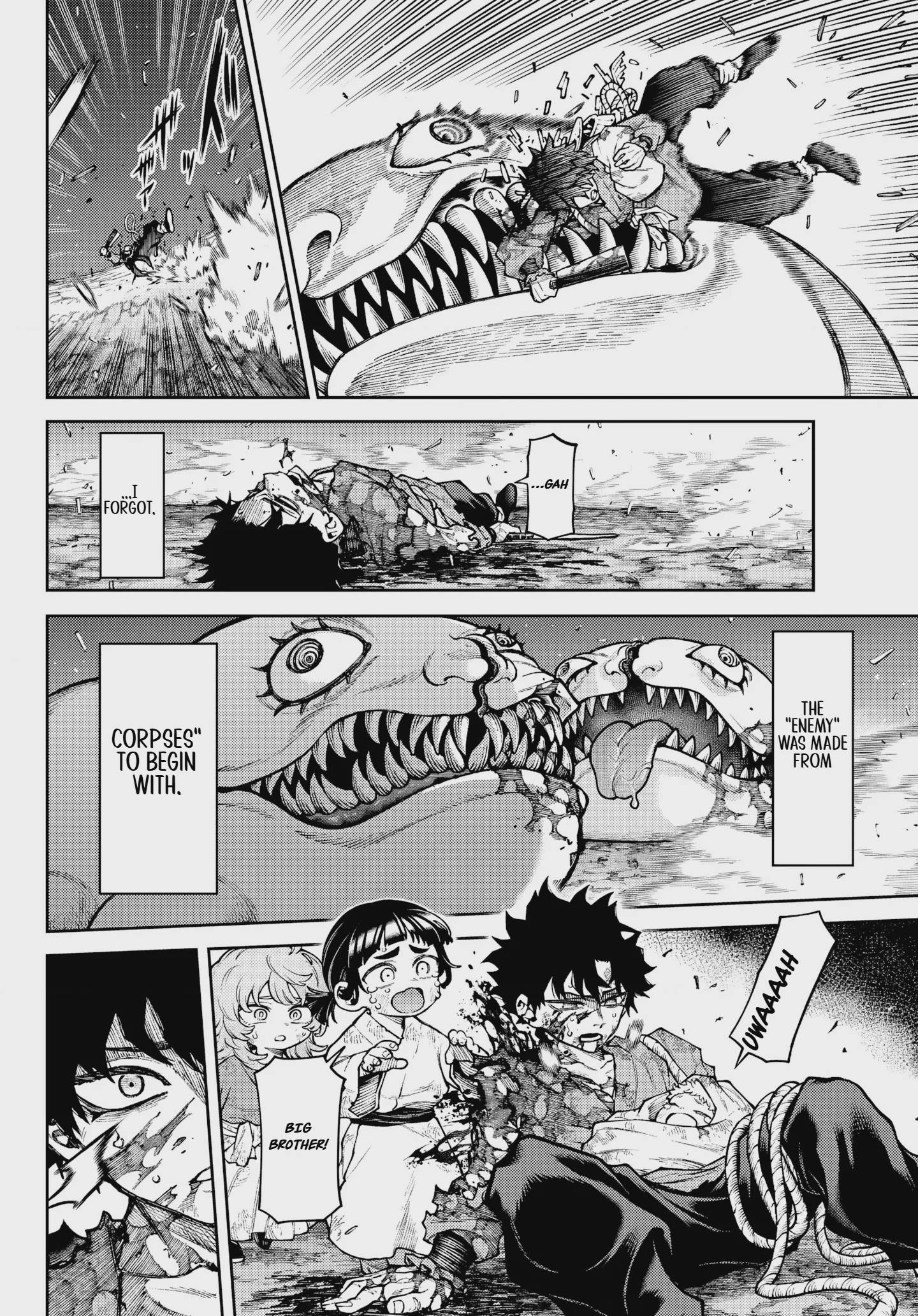 Sensen Senki Chap 1 - Next Chap 2