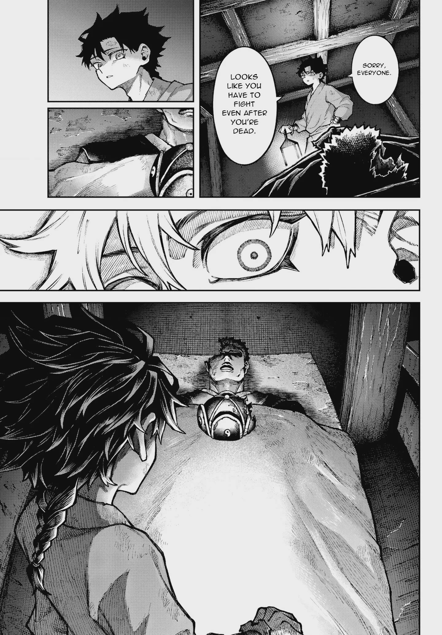 Sensen Senki Chap 1 - Next Chap 2