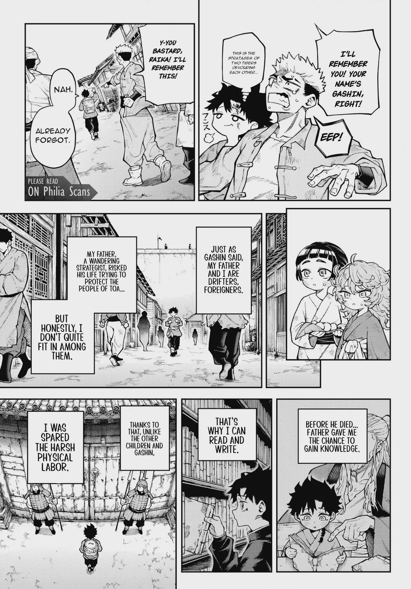 Sensen Senki Chap 1 - Next Chap 2