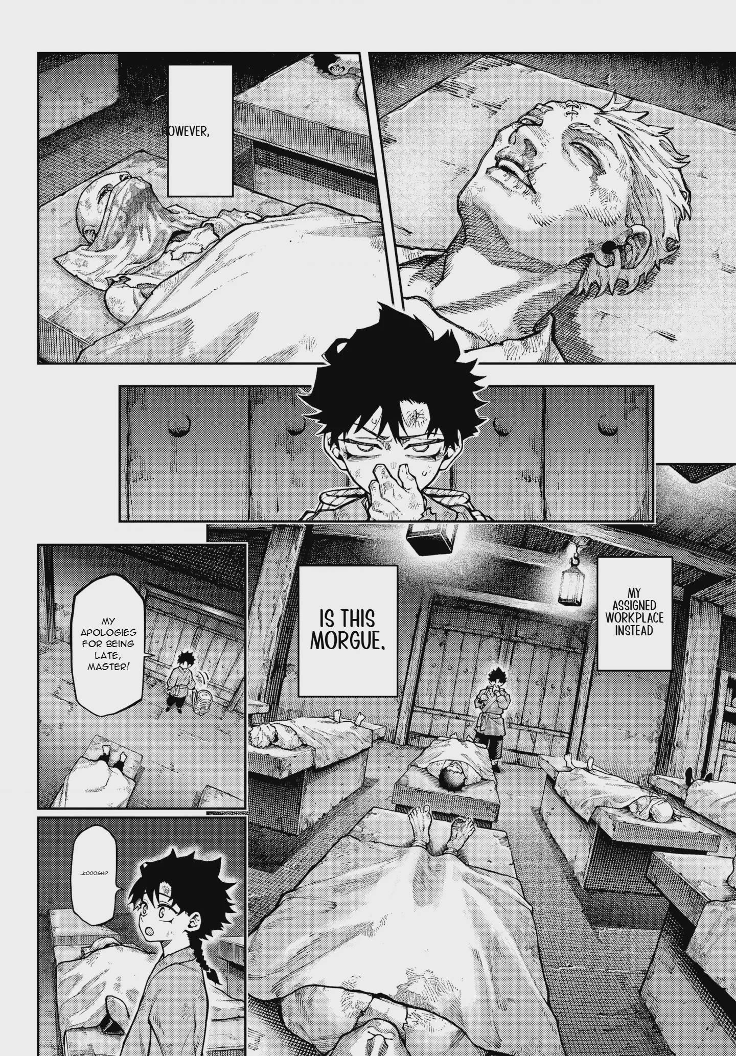 Sensen Senki Chap 1 - Next Chap 2