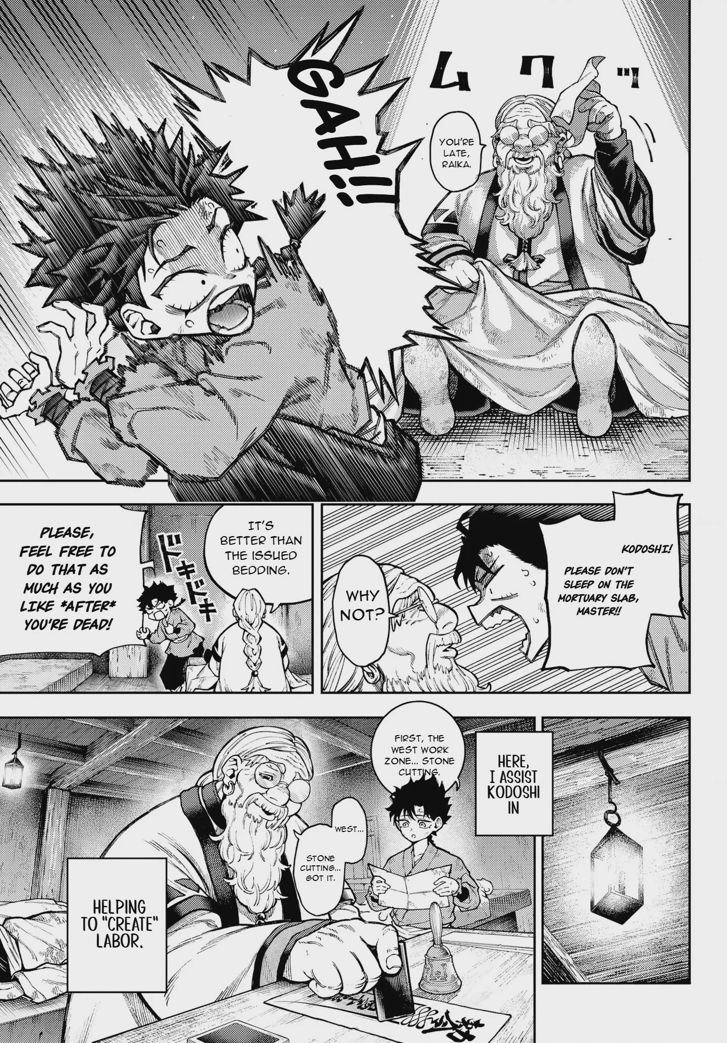 Sensen Senki Chap 1 - Next Chap 2