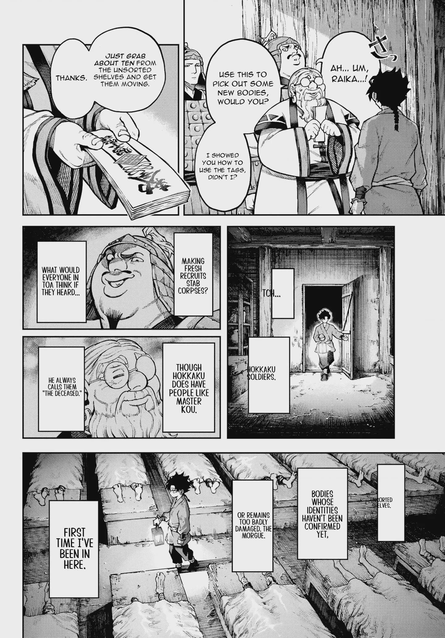 Sensen Senki Chap 1 - Next Chap 2